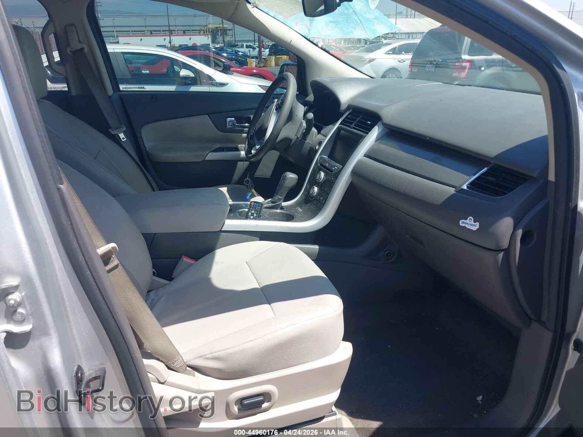 2013 FORD EDGE - VIN: 2FMDK3JC7DBA07596 - Фото 5