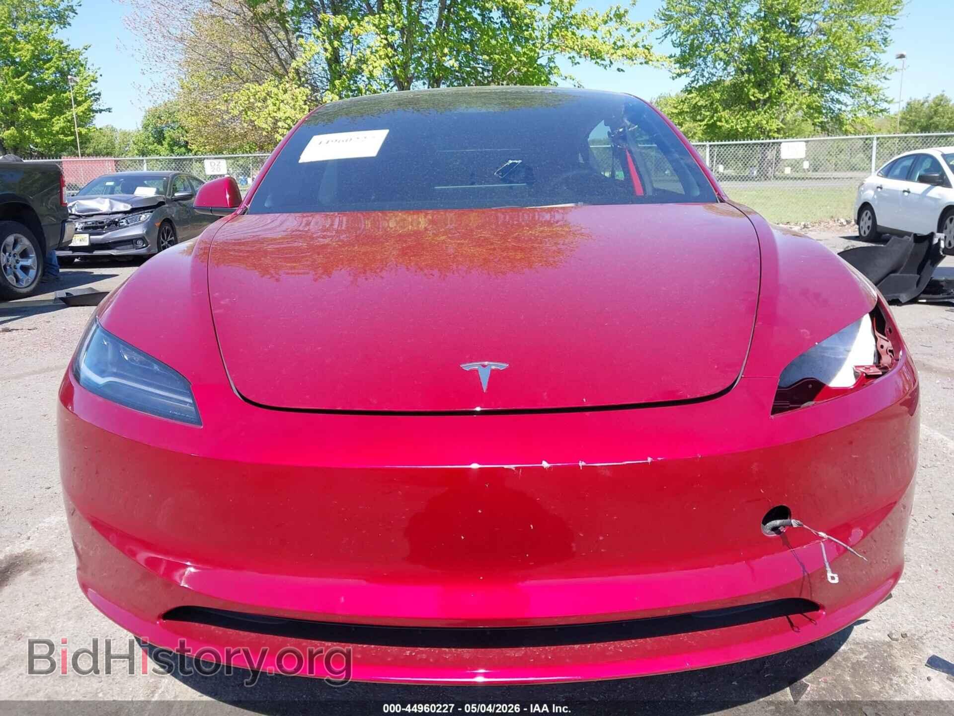 2024 TESLA MODEL 3 - VIN: 5YJ3E1EBXRF843667 - Фото 11