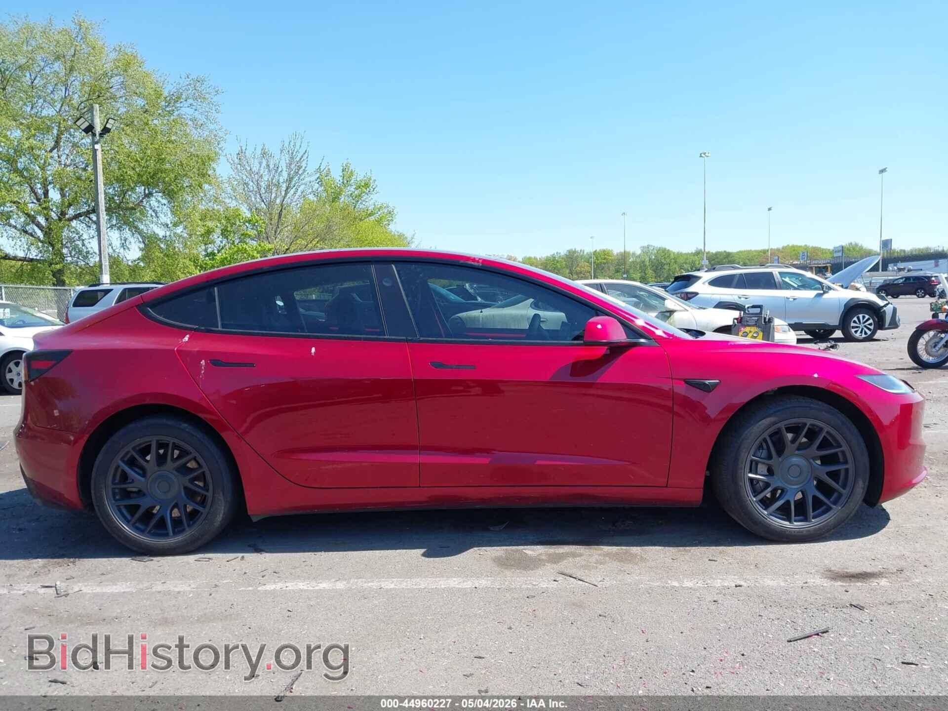 2024 TESLA MODEL 3 - VIN: 5YJ3E1EBXRF843667 - Фото 12