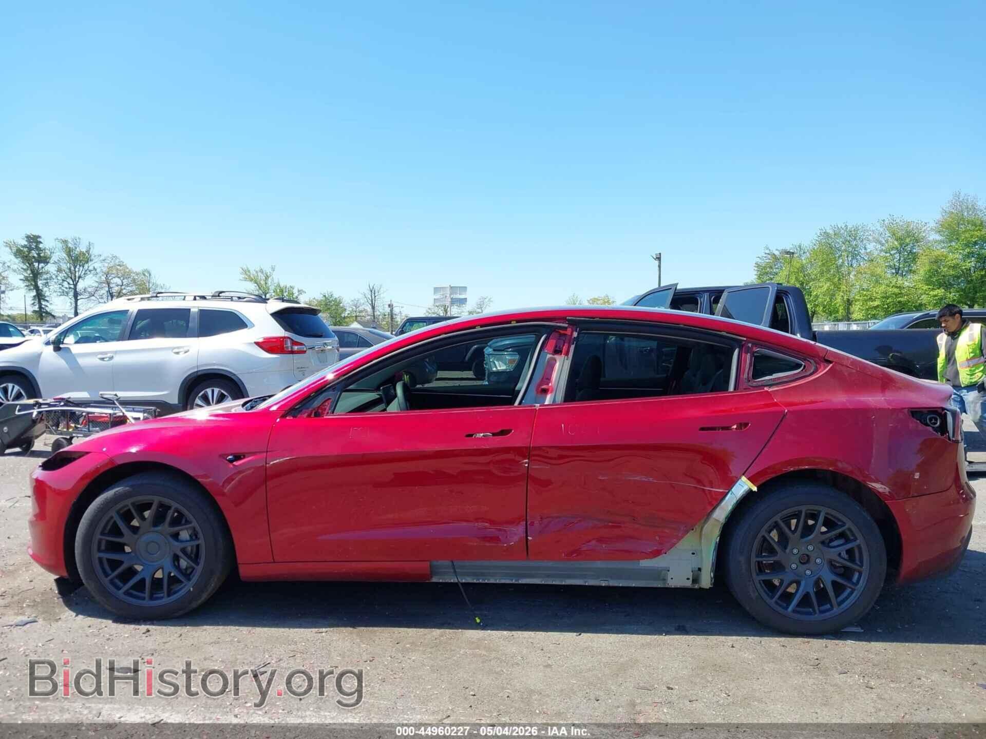2024 TESLA MODEL 3 - VIN: 5YJ3E1EBXRF843667 - Фото 13