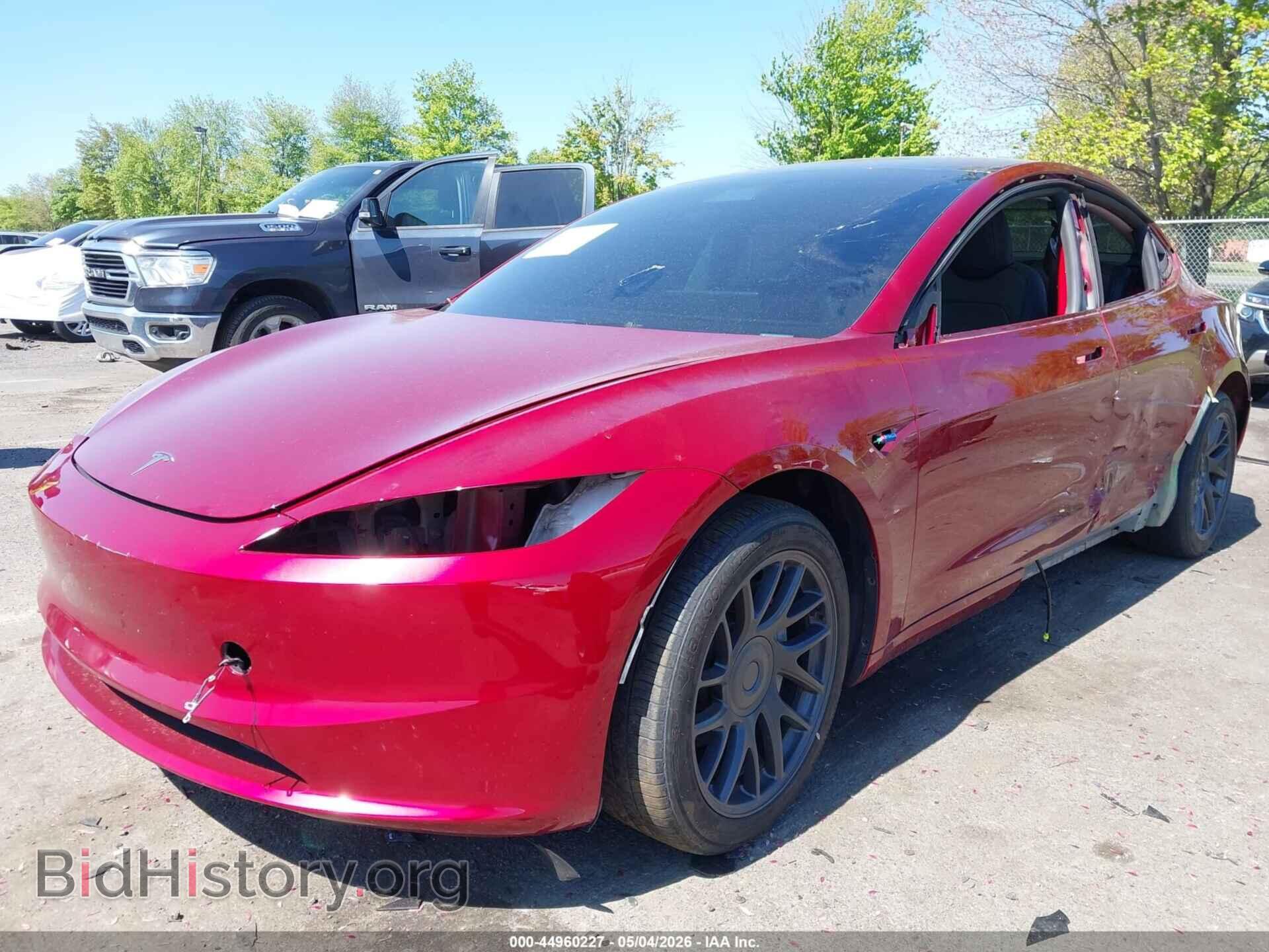 2024 TESLA MODEL 3 - VIN: 5YJ3E1EBXRF843667 - Фото 6