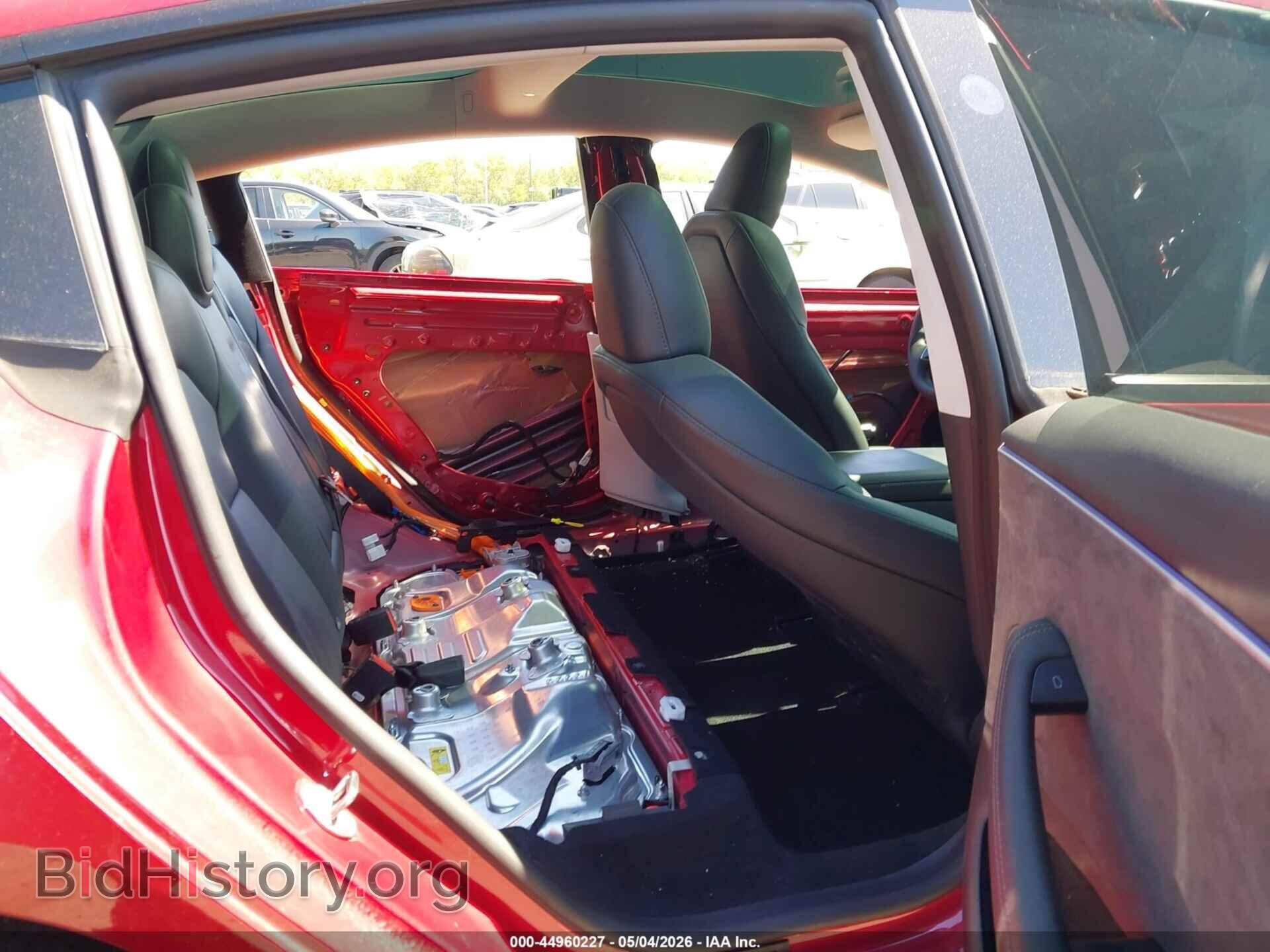 2024 TESLA MODEL 3 - VIN: 5YJ3E1EBXRF843667 - Фото 8