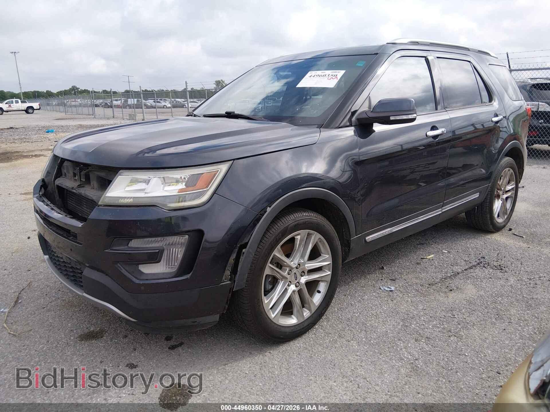 2017 FORD EXPLORER - VIN: 1FM5K7FH9HGA42784 - Фото 2