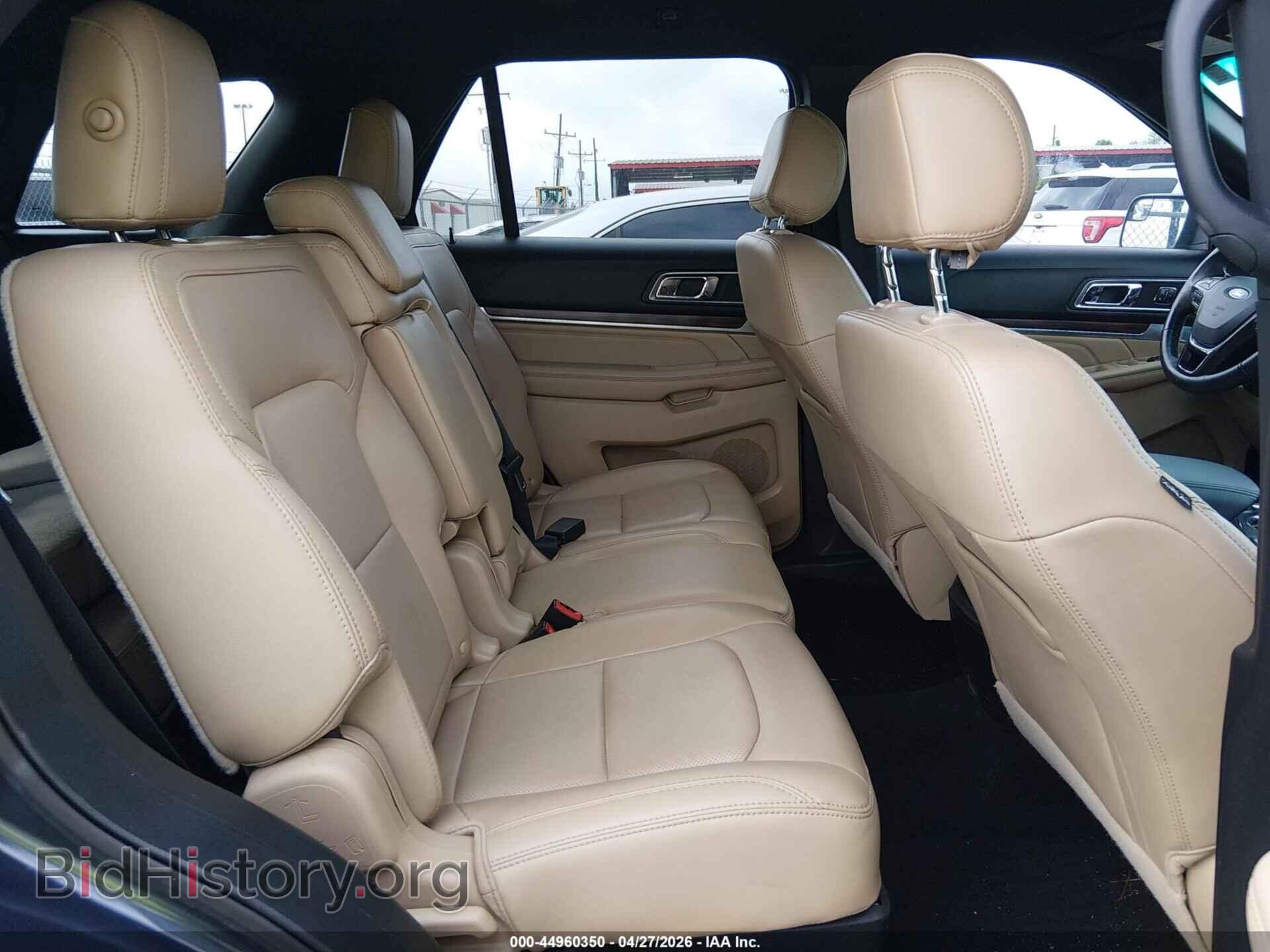 2017 FORD EXPLORER - VIN: 1FM5K7FH9HGA42784 - Фото 8