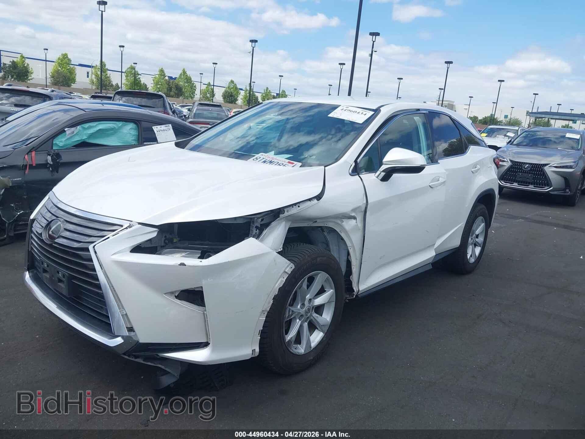 2017 LEXUS RX 350 - VIN: 2T2ZZMCA2HC083663 - Фото 6