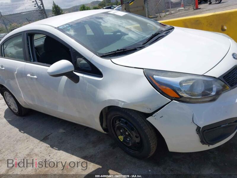 2013 Kia RIO (VIN KNADM4A33D6173680) — photo 6 of 12