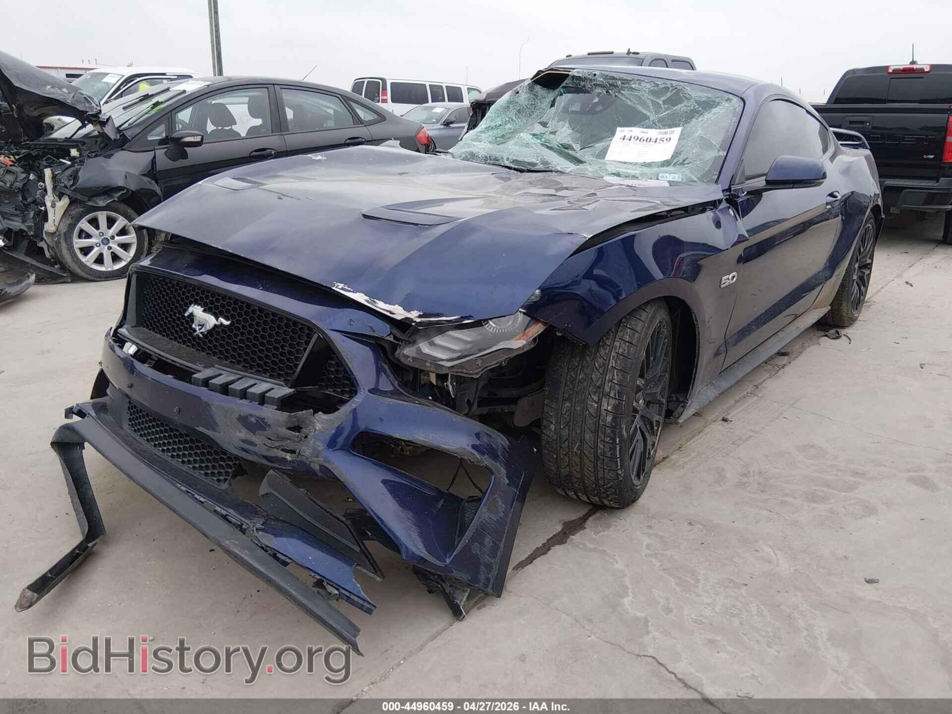 2020 FORD MUSTANG - VIN: 1FA6P8CF2L5167333 - Фото 2