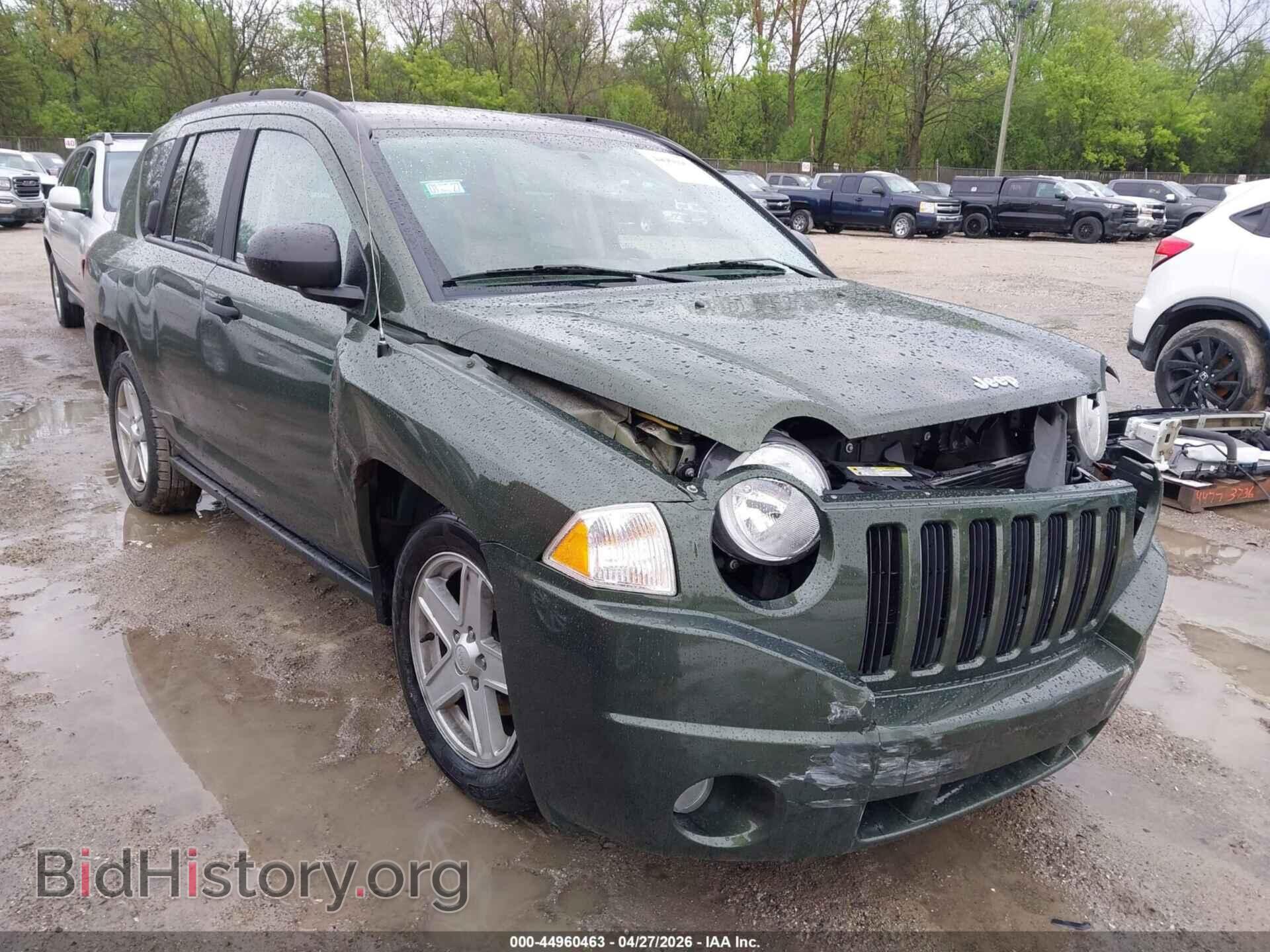 Photo 1J8FT47W07D427130 - JEEP COMPASS 2007