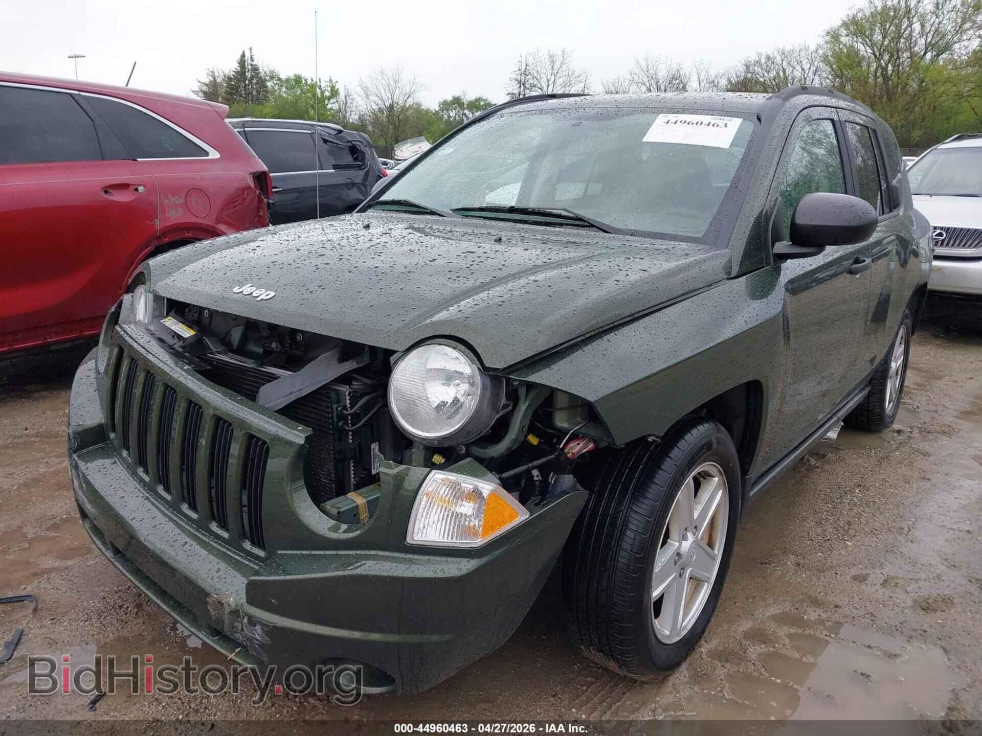 2007 JEEP COMPASS - VIN: 1J8FT47W07D427130 - Фото 2