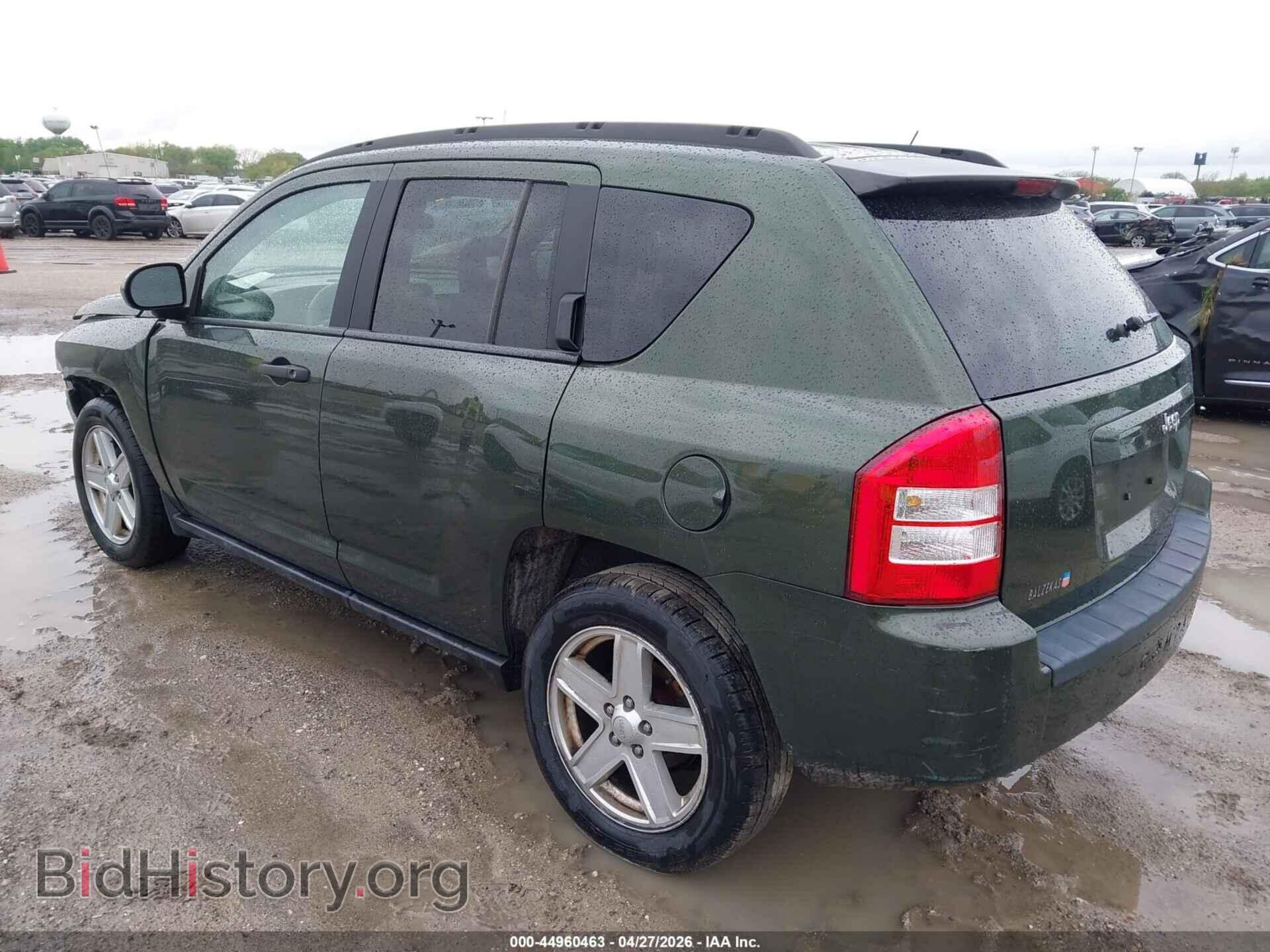 2007 JEEP COMPASS - VIN: 1J8FT47W07D427130 - Фото 3