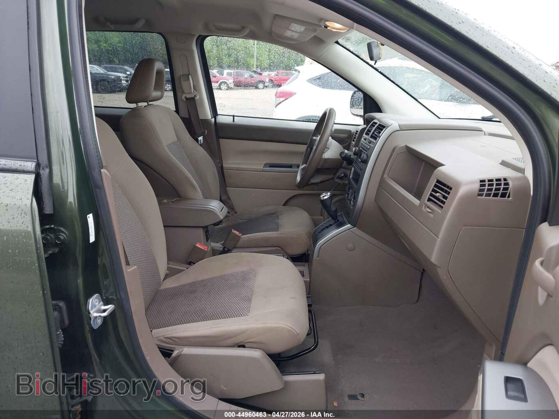 2007 JEEP COMPASS - VIN: 1J8FT47W07D427130 - Фото 5