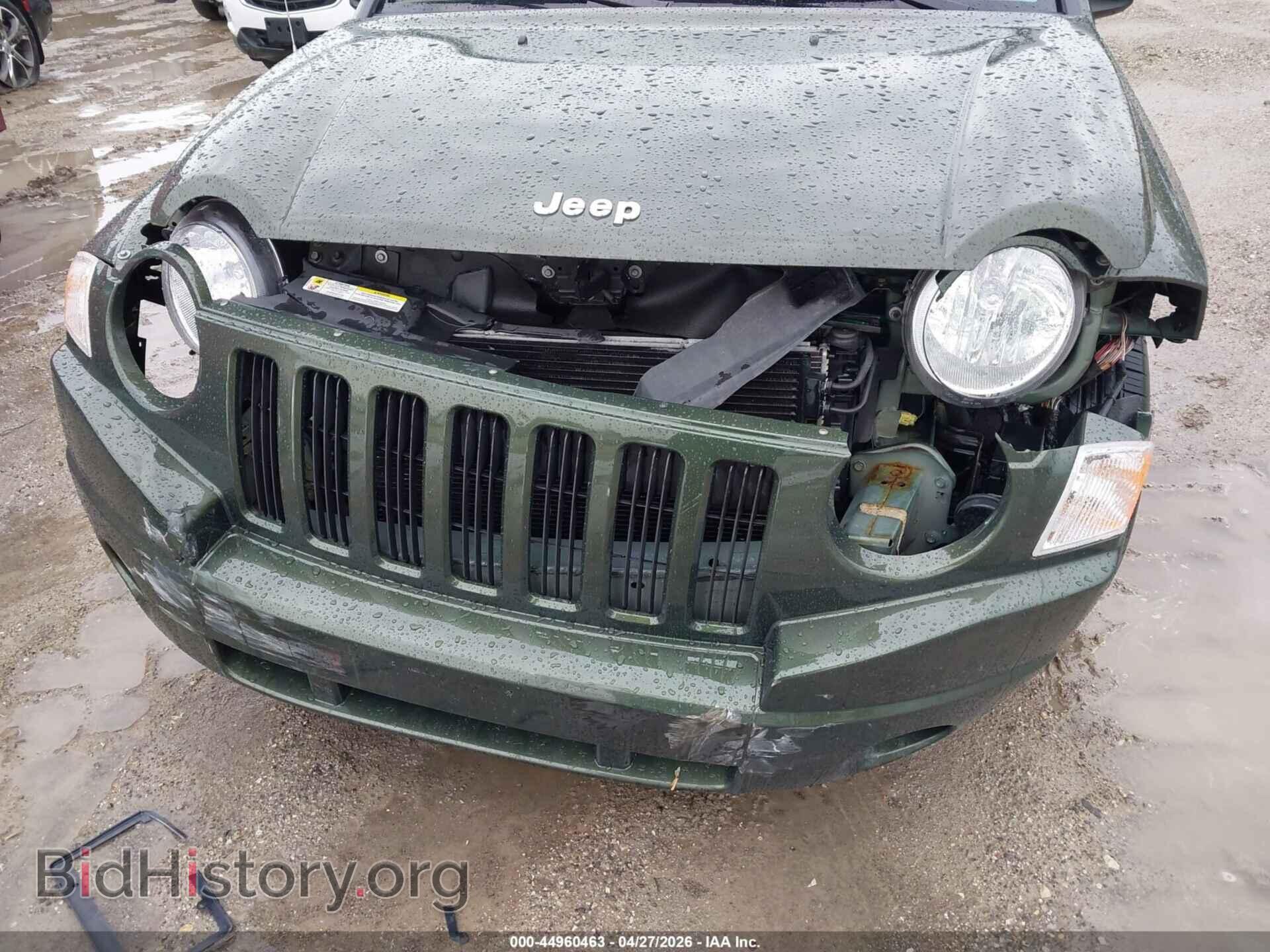 2007 JEEP COMPASS - VIN: 1J8FT47W07D427130 - Фото 6