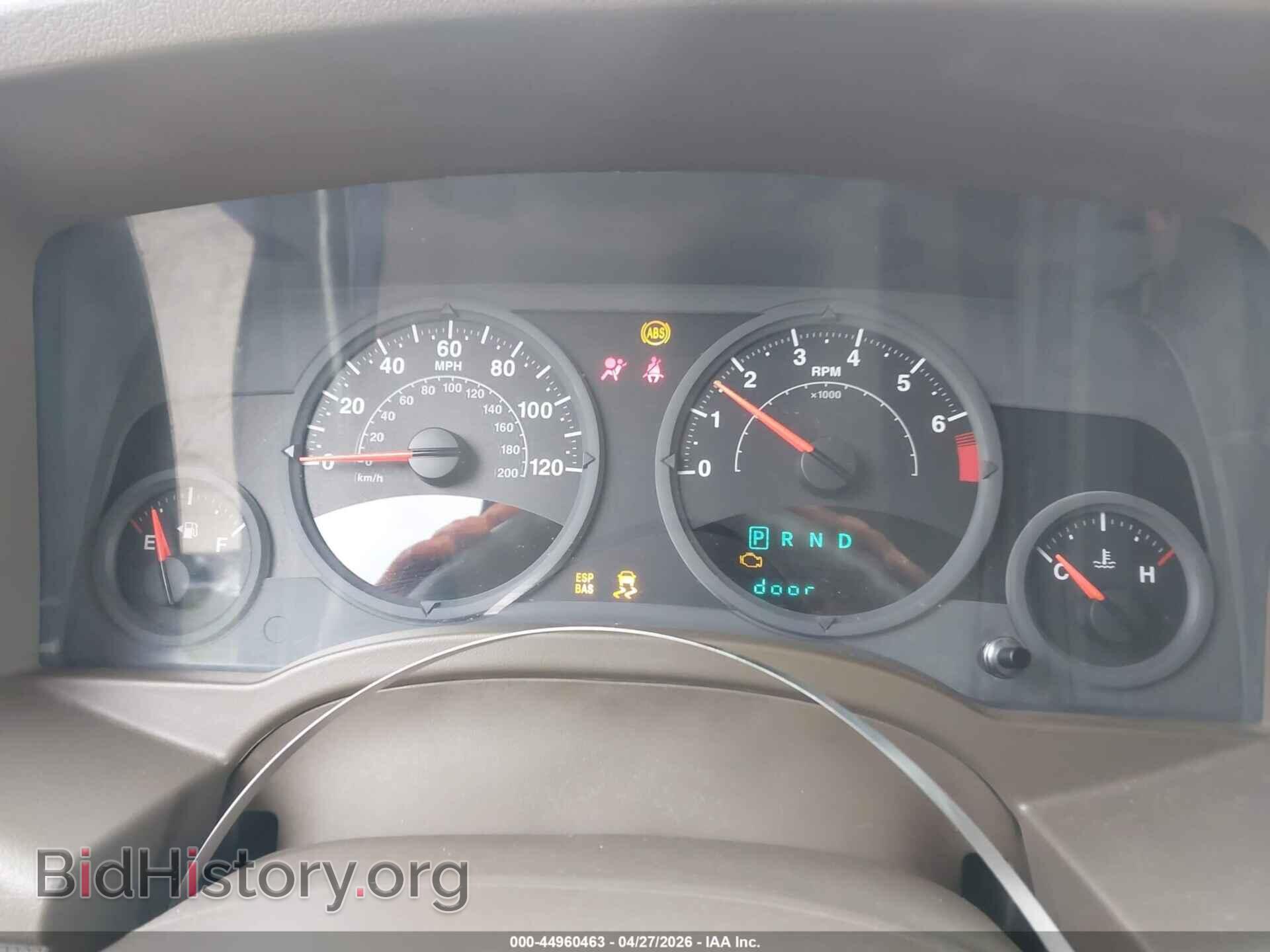 2007 JEEP COMPASS - VIN: 1J8FT47W07D427130 - Фото 7