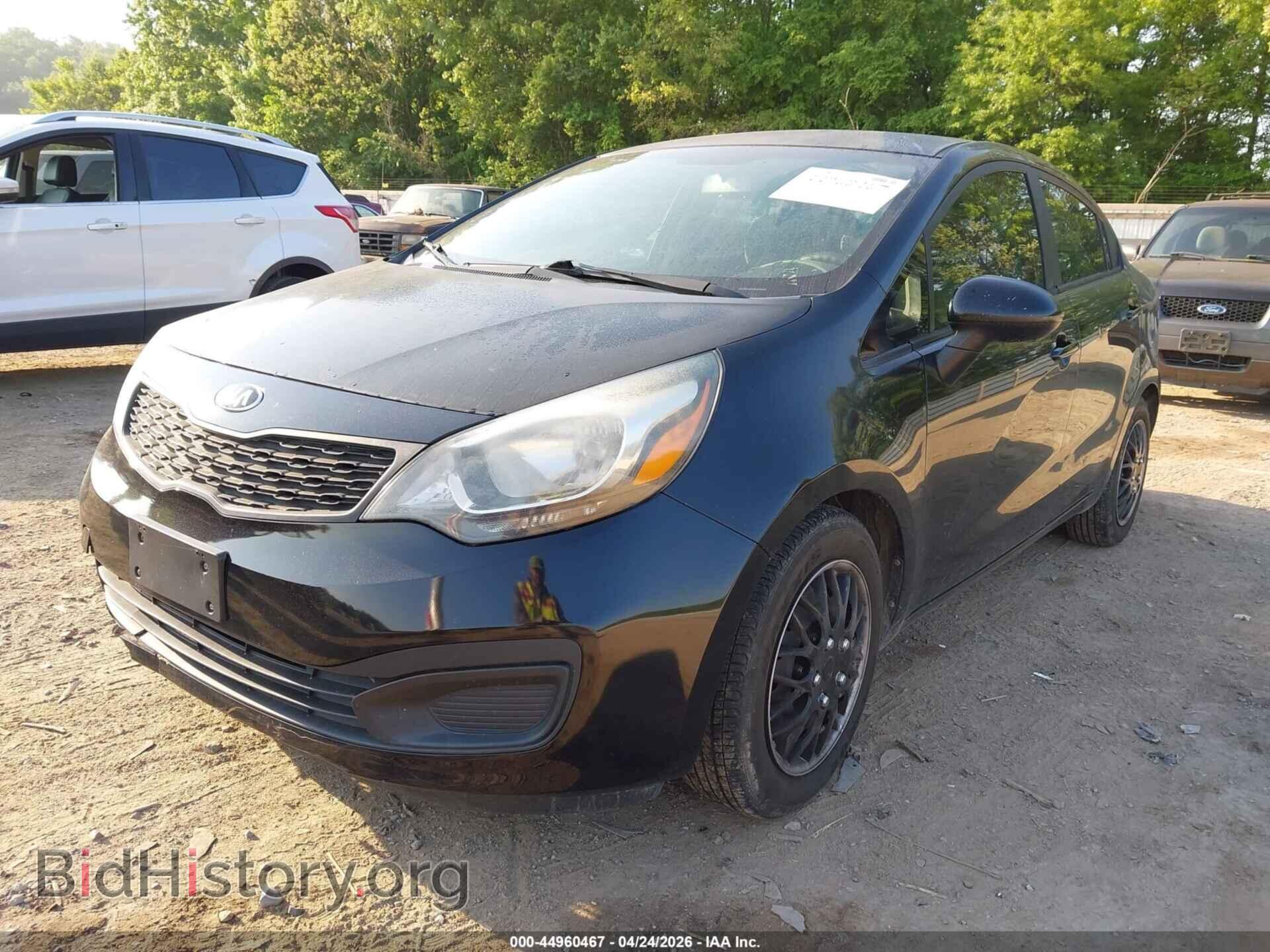 2015 KIA RIO - VIN: KNADM4A36F6455606 - Фото 2