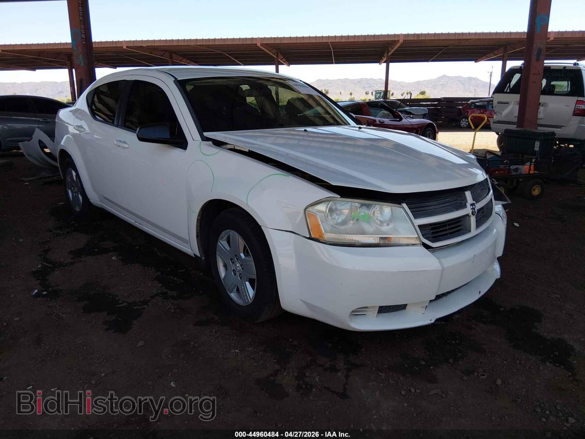 Photo 1B3CC4FB1AN170653 - DODGE AVENGER 2010