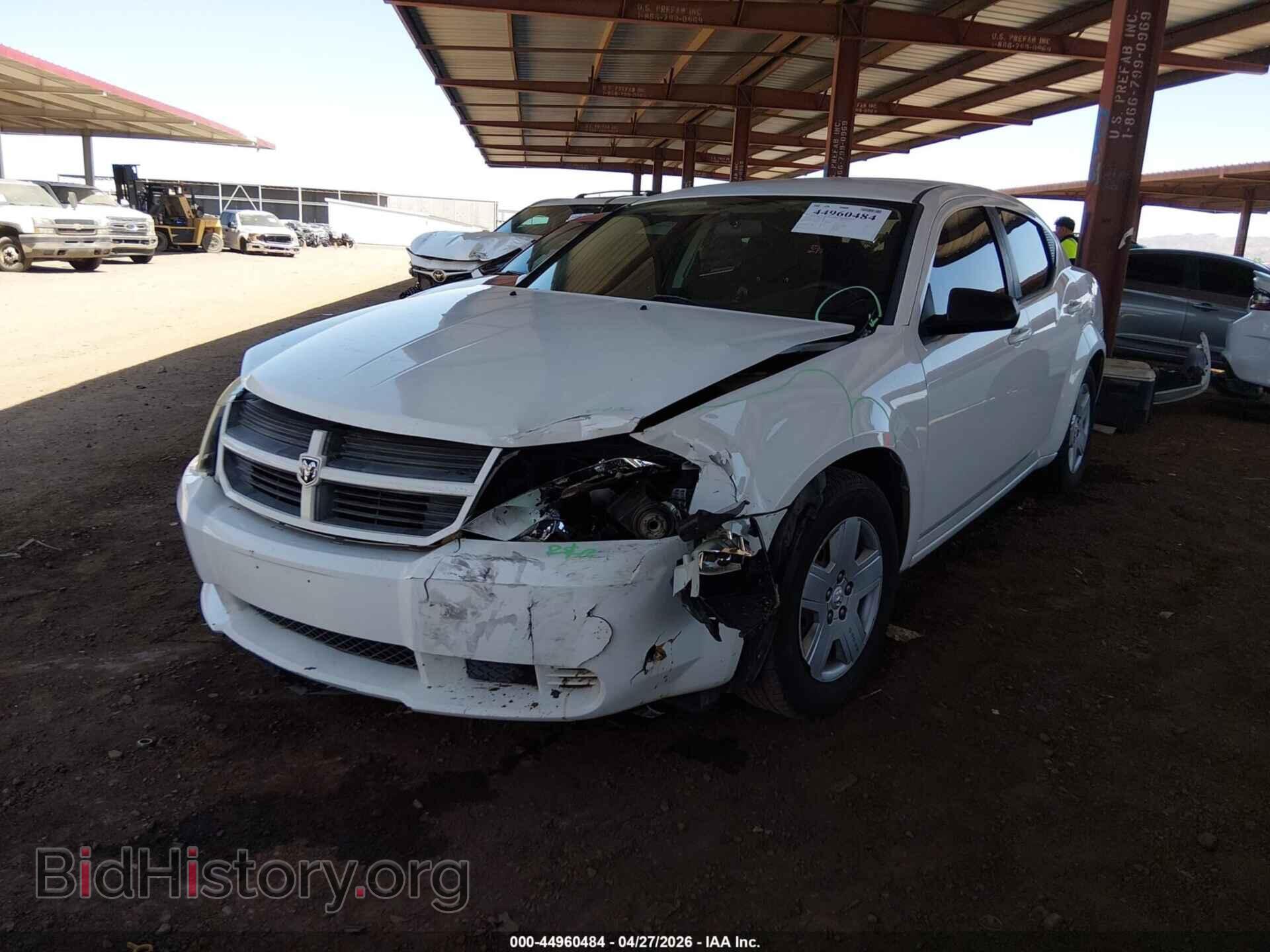 2010 DODGE AVENGER - VIN: 1B3CC4FB1AN170653 - Фото 2