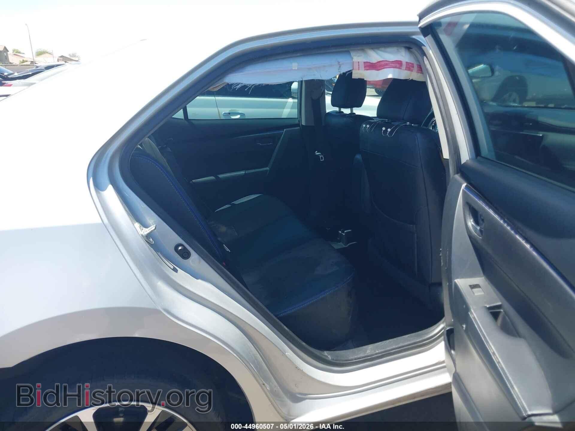 2017 TOYOTA COROLLA - VIN: 2T1BURHEXHC829547 - Photo 8