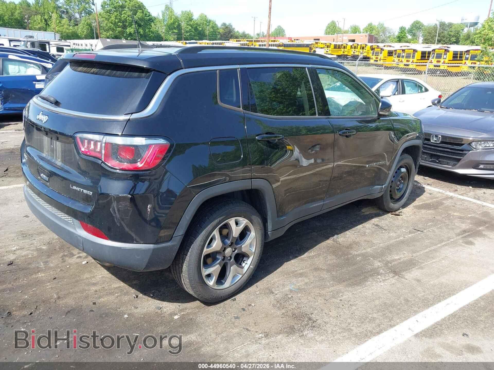 2020 JEEP COMPASS - VIN: 3C4NJDCB5LT159739 - Фото 4
