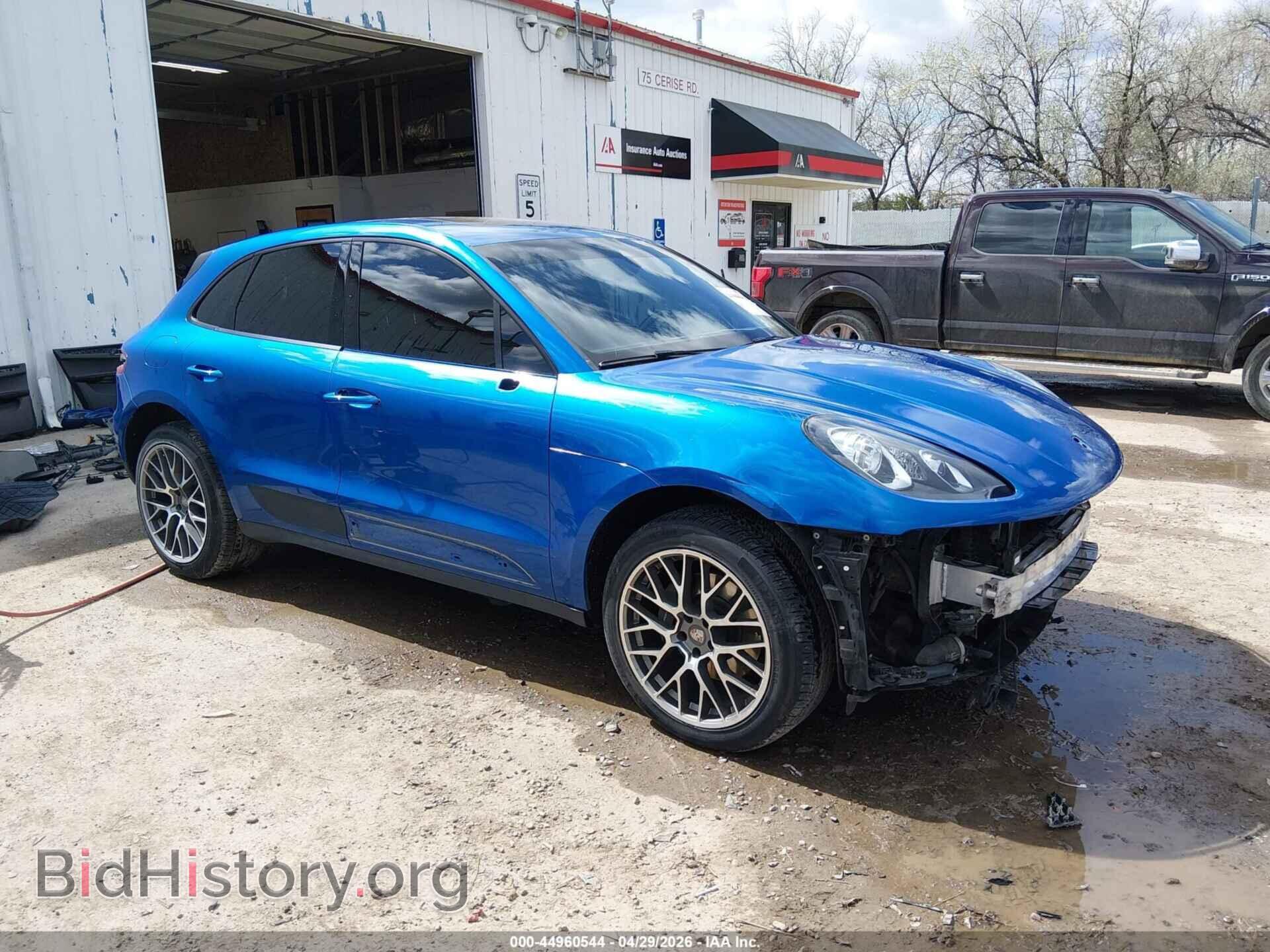 Photo WP1AA2A50JLB08950 - PORSCHE MACAN 2018
