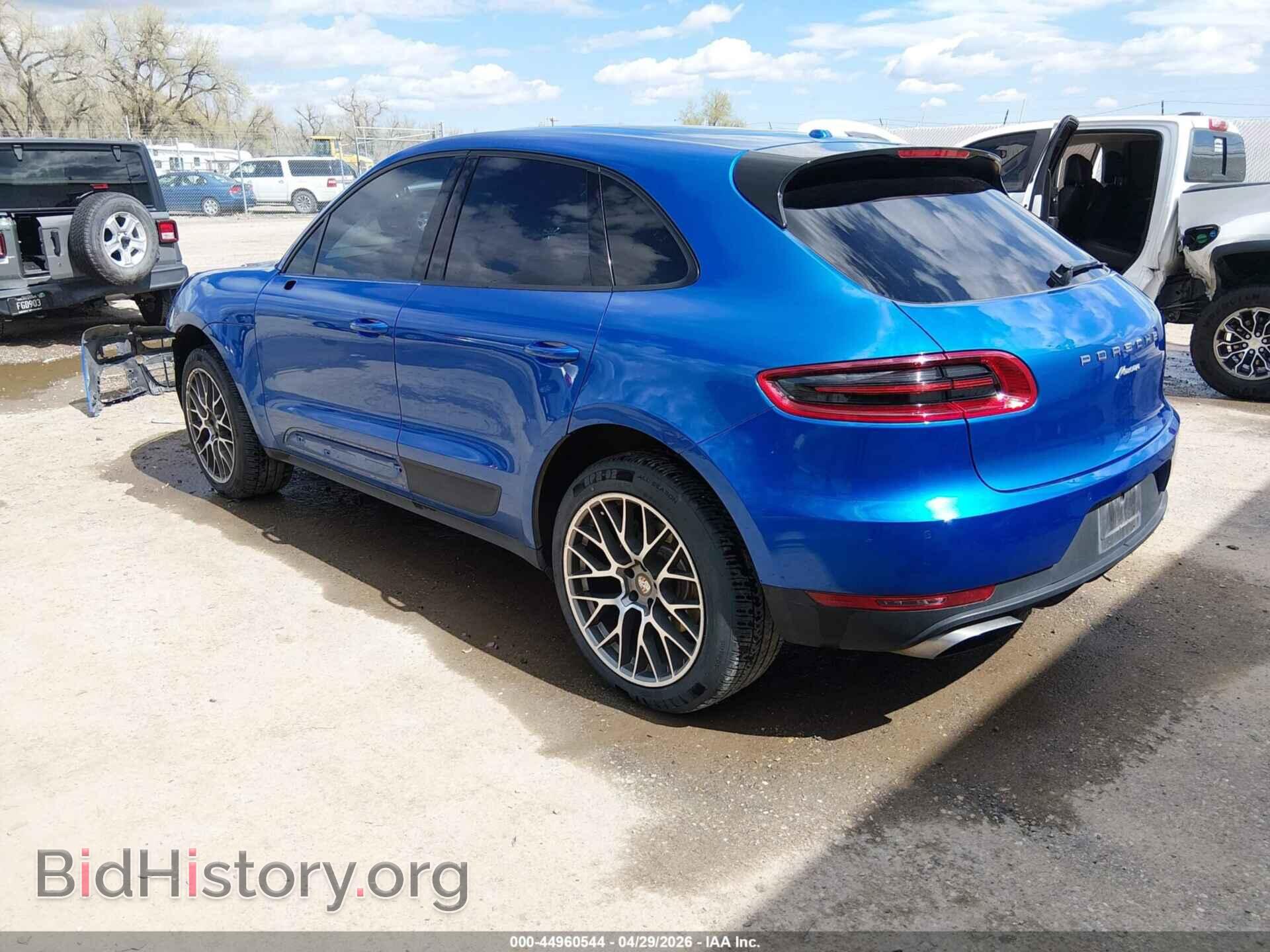 2018 PORSCHE MACAN - VIN: WP1AA2A50JLB08950 - Photo 3