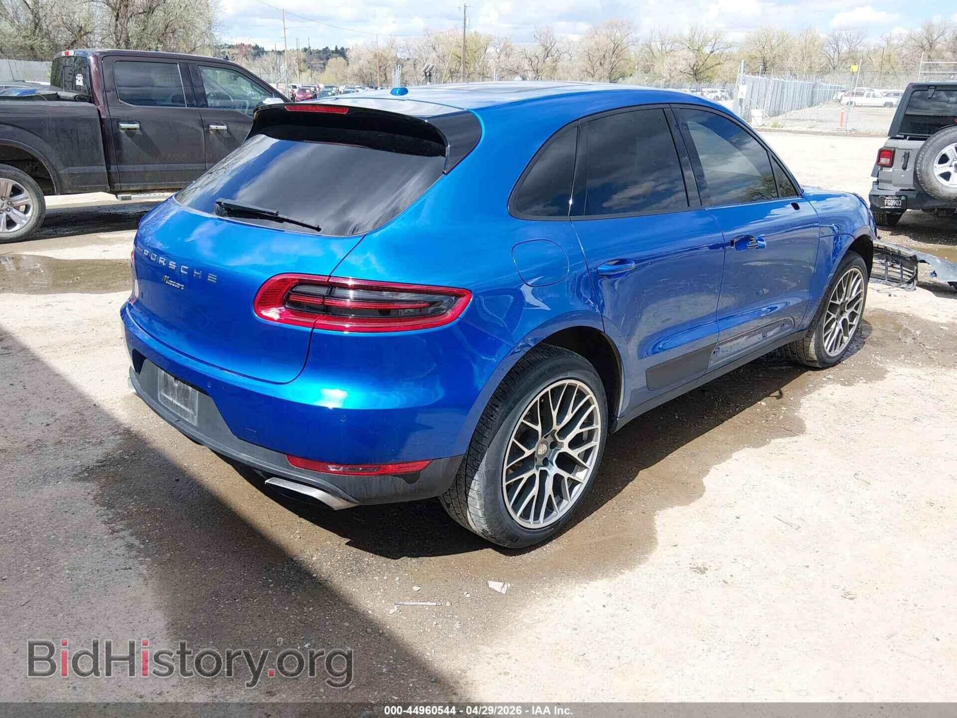 2018 PORSCHE MACAN - VIN: WP1AA2A50JLB08950 - Photo 4