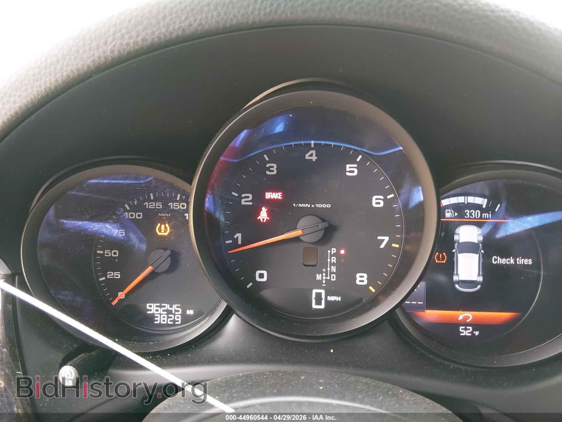 2018 PORSCHE MACAN - VIN: WP1AA2A50JLB08950 - Photo 7