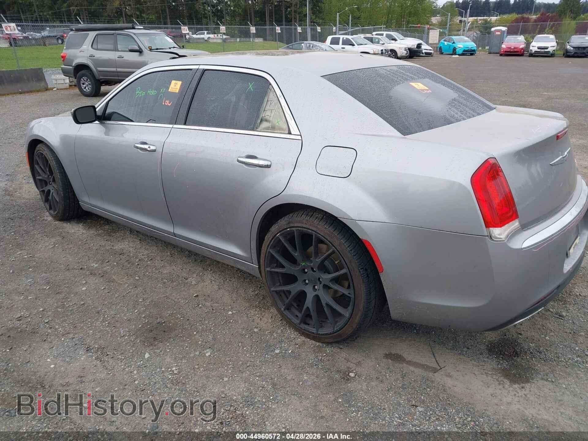2017 CHRYSLER 300C - VIN: 2C3CCAEG6HH662418 - Фото 3