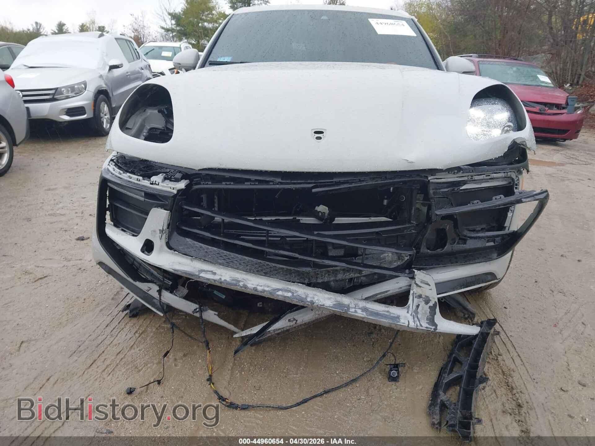 2022 PORSCHE MACAN - VIN: WP1AA2A52NLB05120 - Фото 6