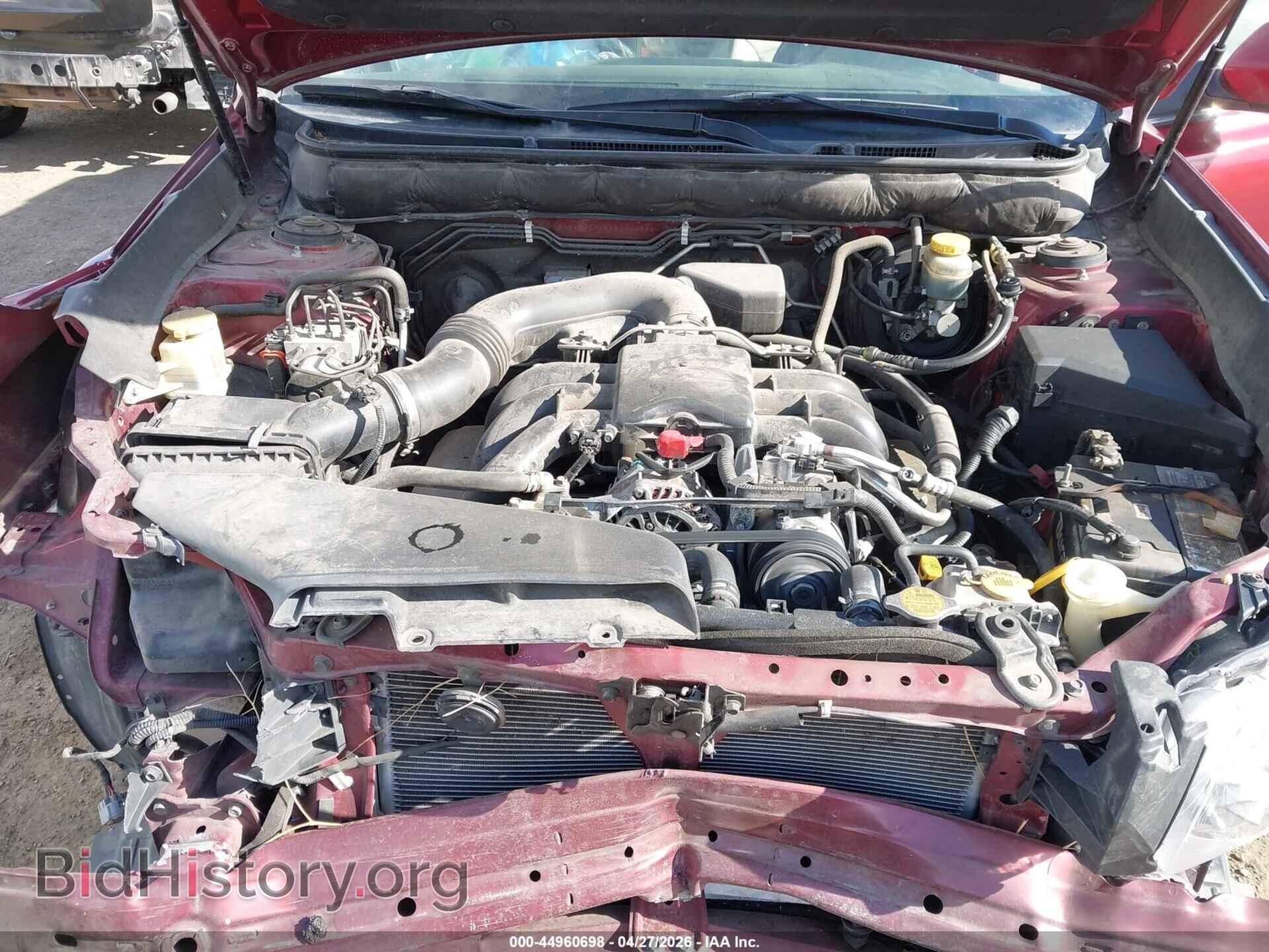 2011 SUBARU OUTBACK - VIN: 4S4BRDKC8B2386358 - Фото 10
