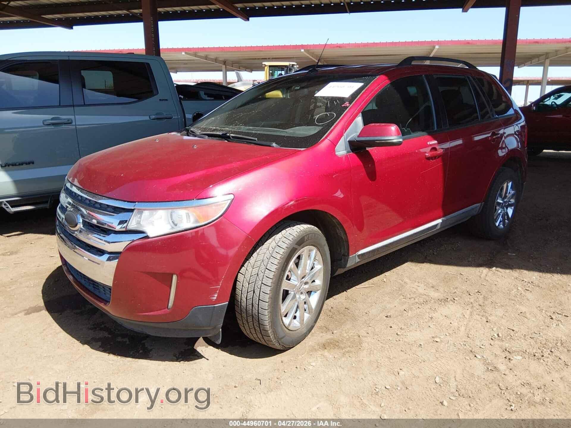 2013 FORD EDGE - VIN: 2FMDK3JC4DBB58718 - Photo 2