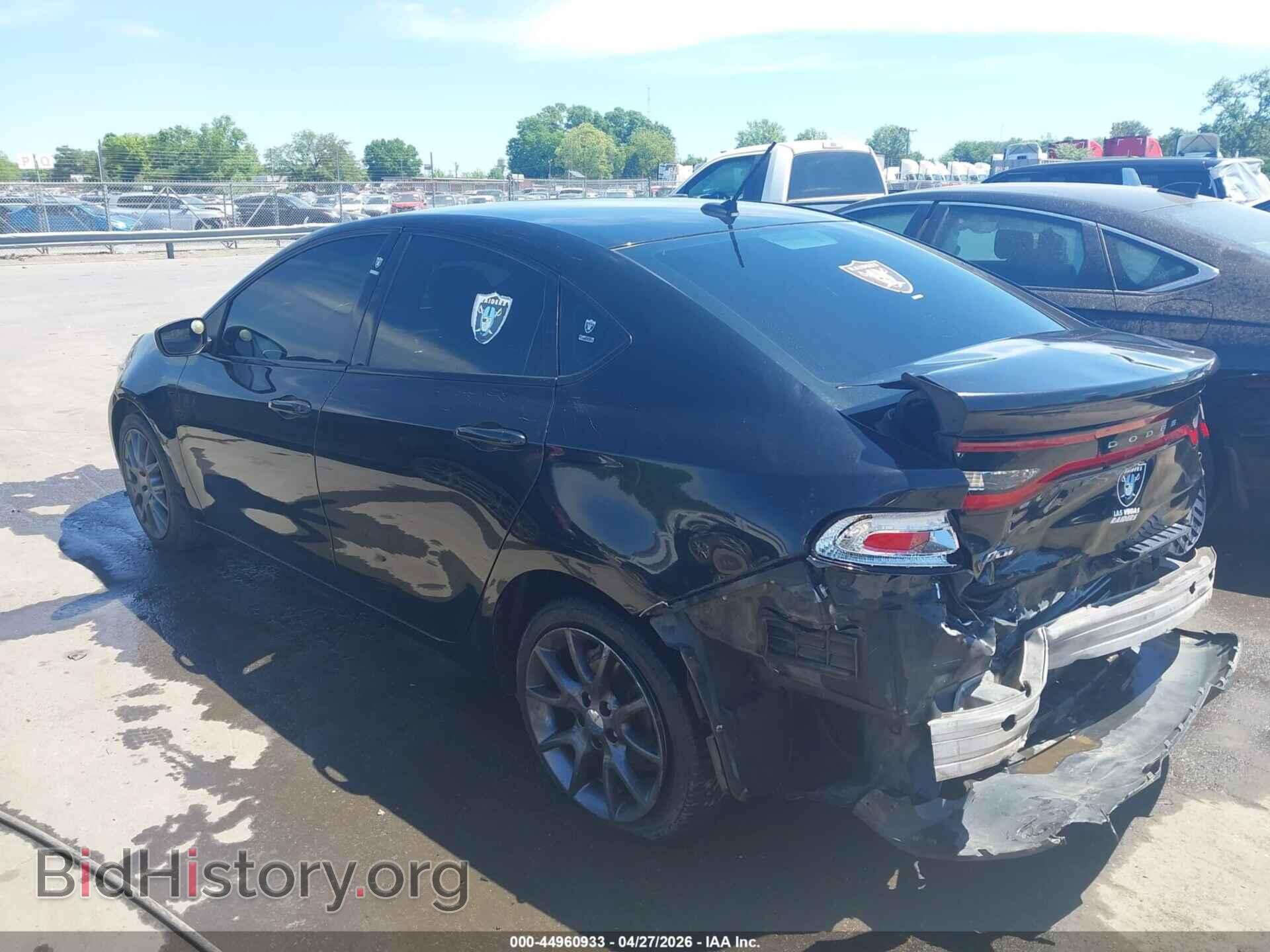 2016 DODGE DART - VIN: 1C3CDFAA0GD703939 - Photo 3