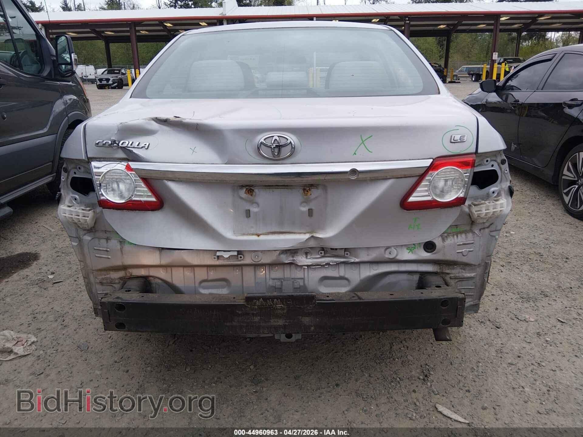 2012 TOYOTA COROLLA - VIN: 2T1BU4EE4CC813523 - Фото 6