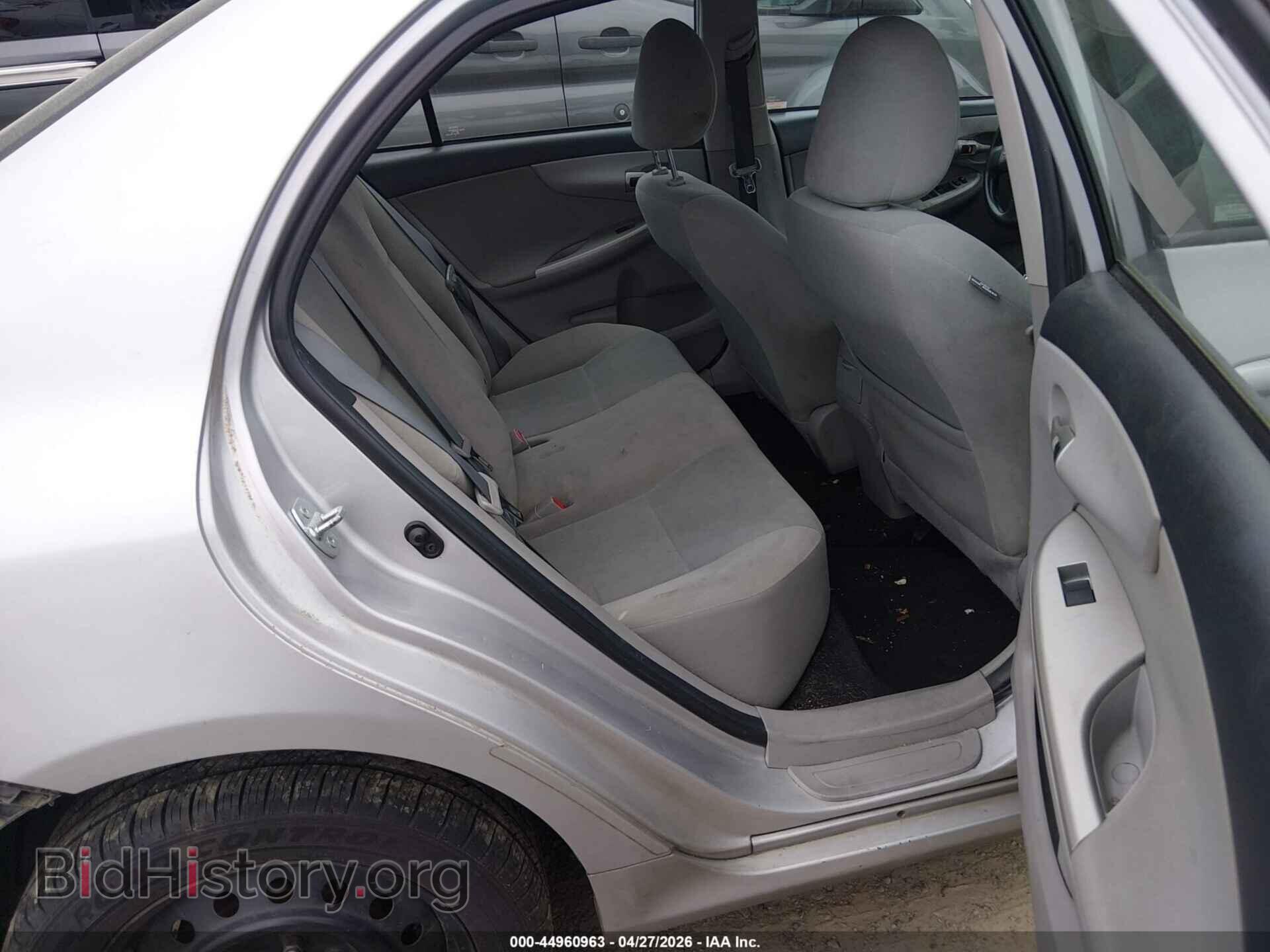 2012 TOYOTA COROLLA - VIN: 2T1BU4EE4CC813523 - Фото 8