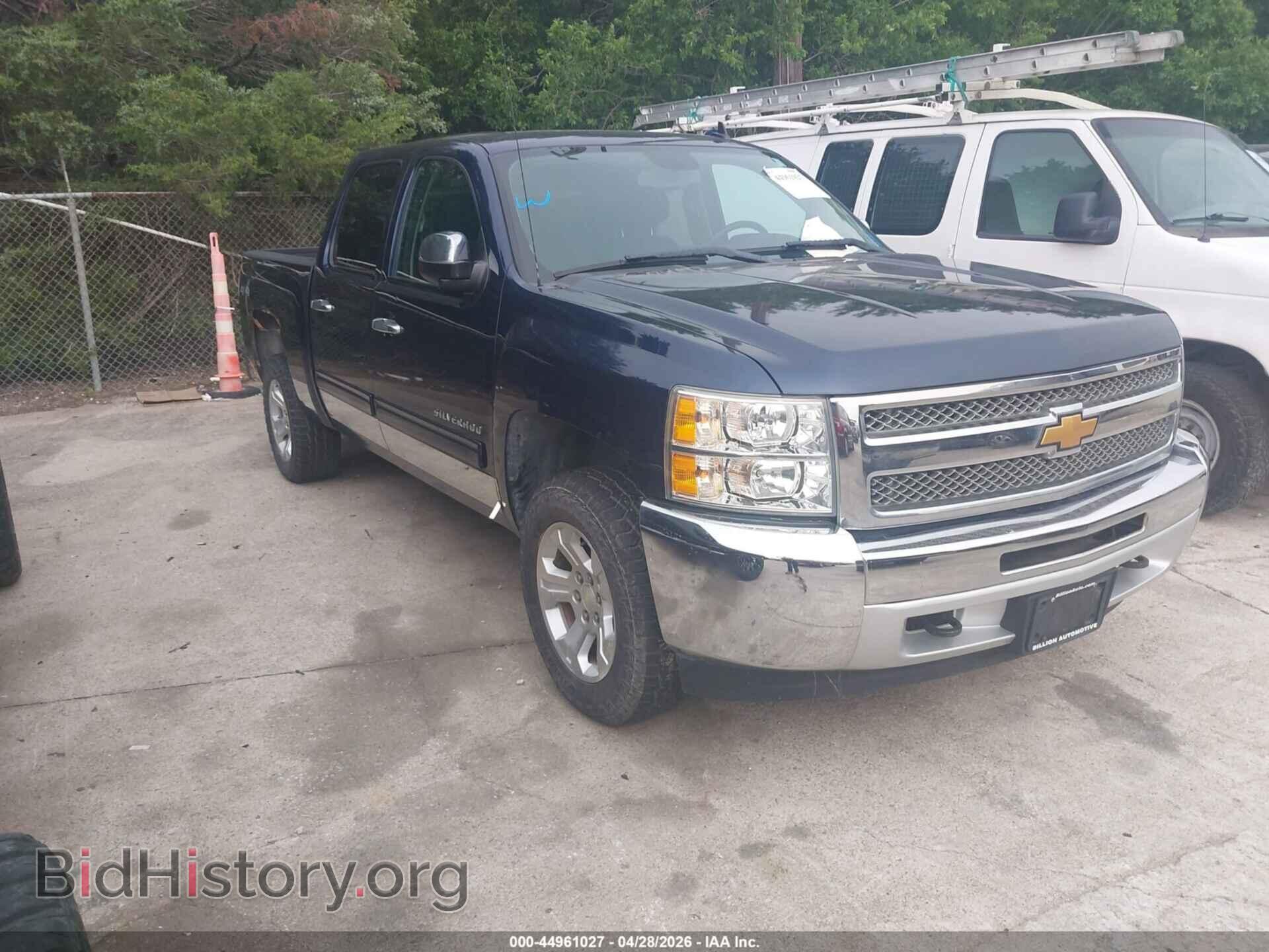 Photo 3GCPKSE78CG257546 - CHEVROLET SILVERADO 1500 2012