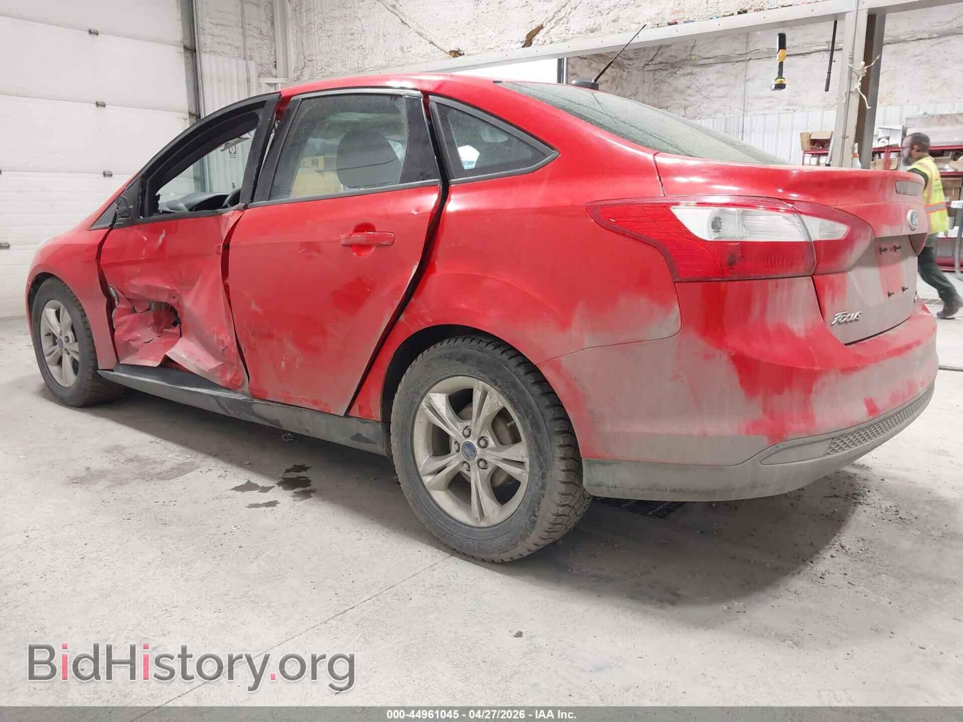2013 FORD FOCUS - VIN: 1FADP3F27DL269761 - Фото 3