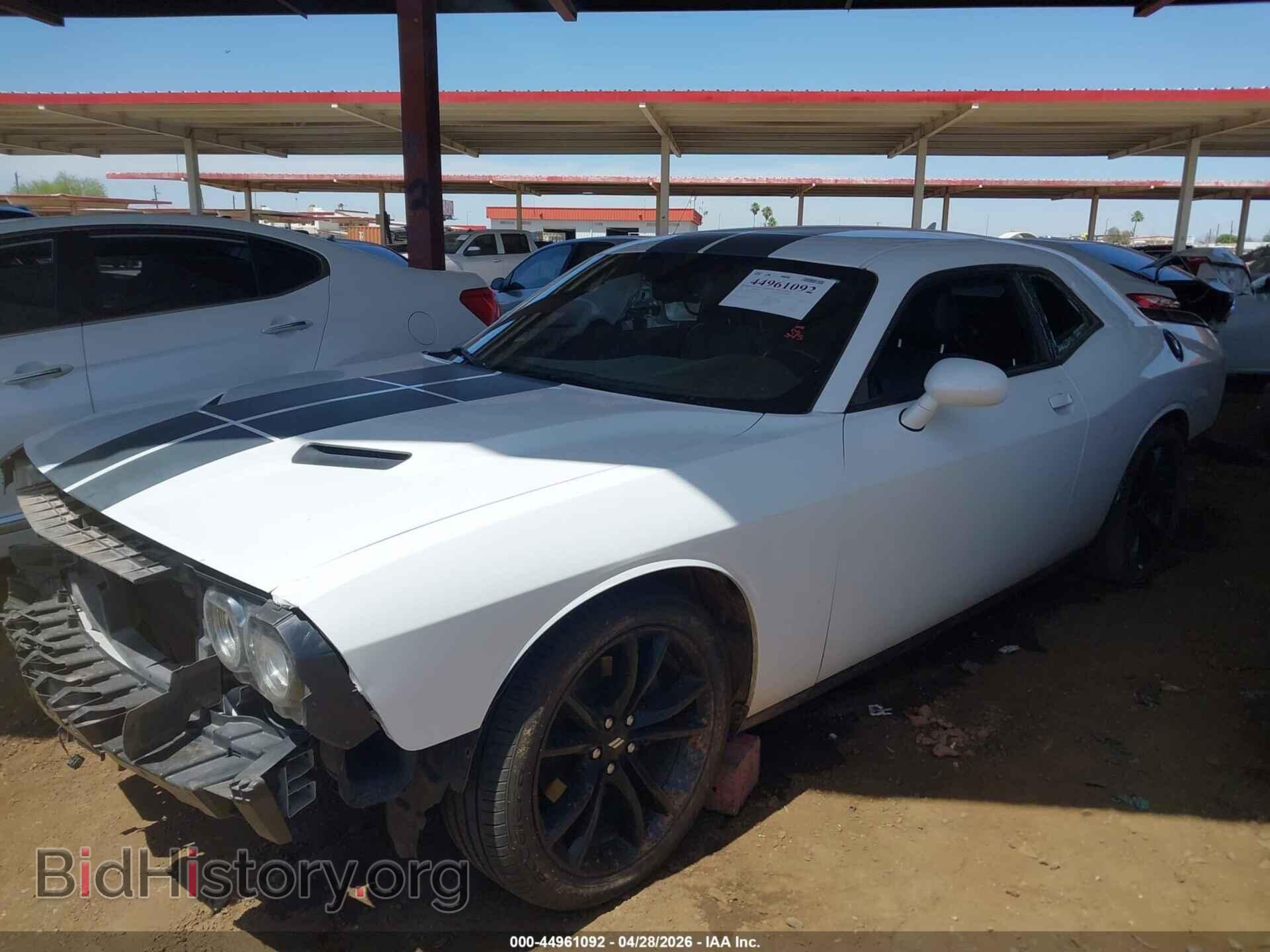 2017 DODGE CHALLENGER - VIN: 2C3CDZAG0HH618271 - Фото 2