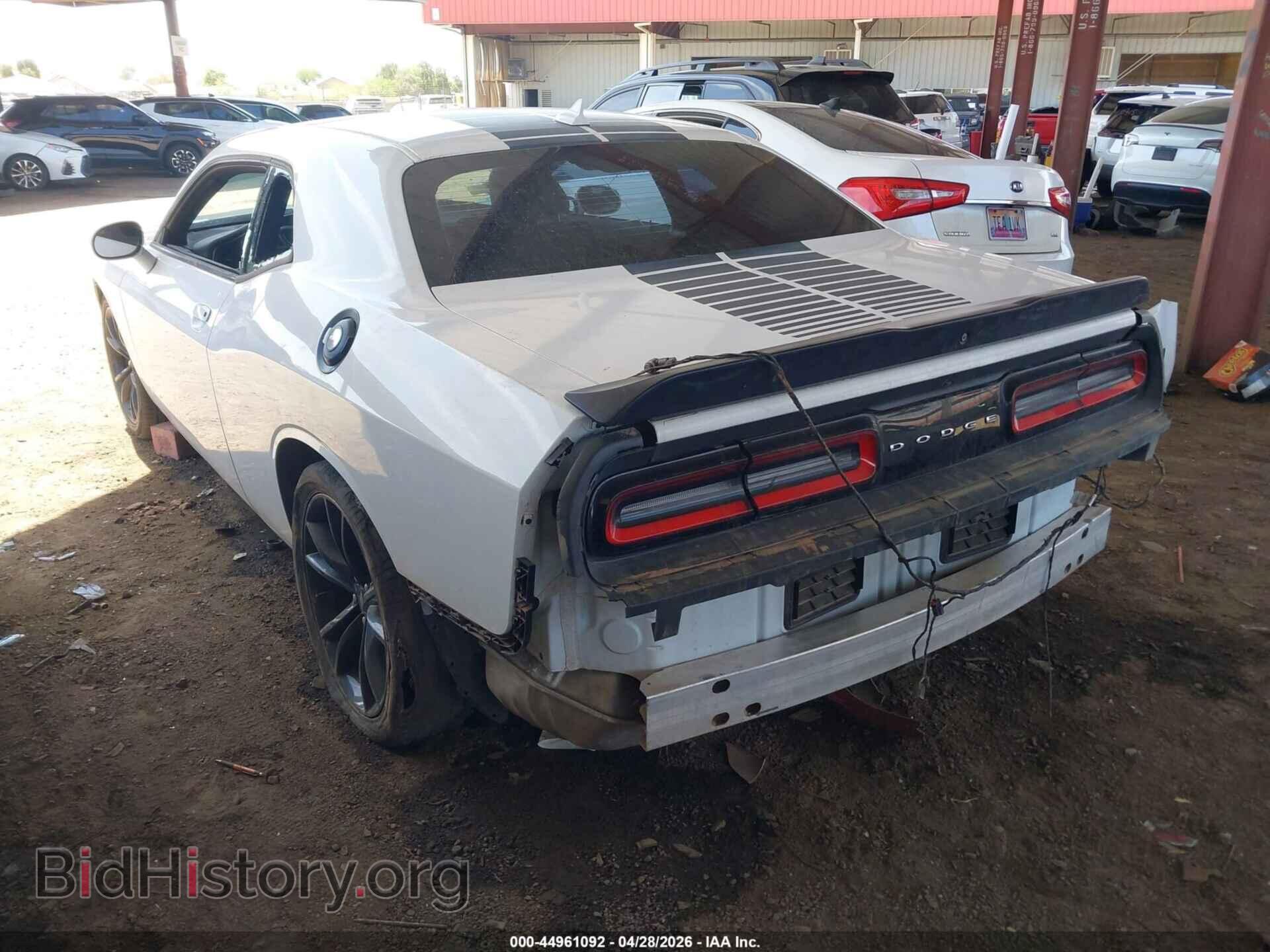 2017 DODGE CHALLENGER - VIN: 2C3CDZAG0HH618271 - Фото 3