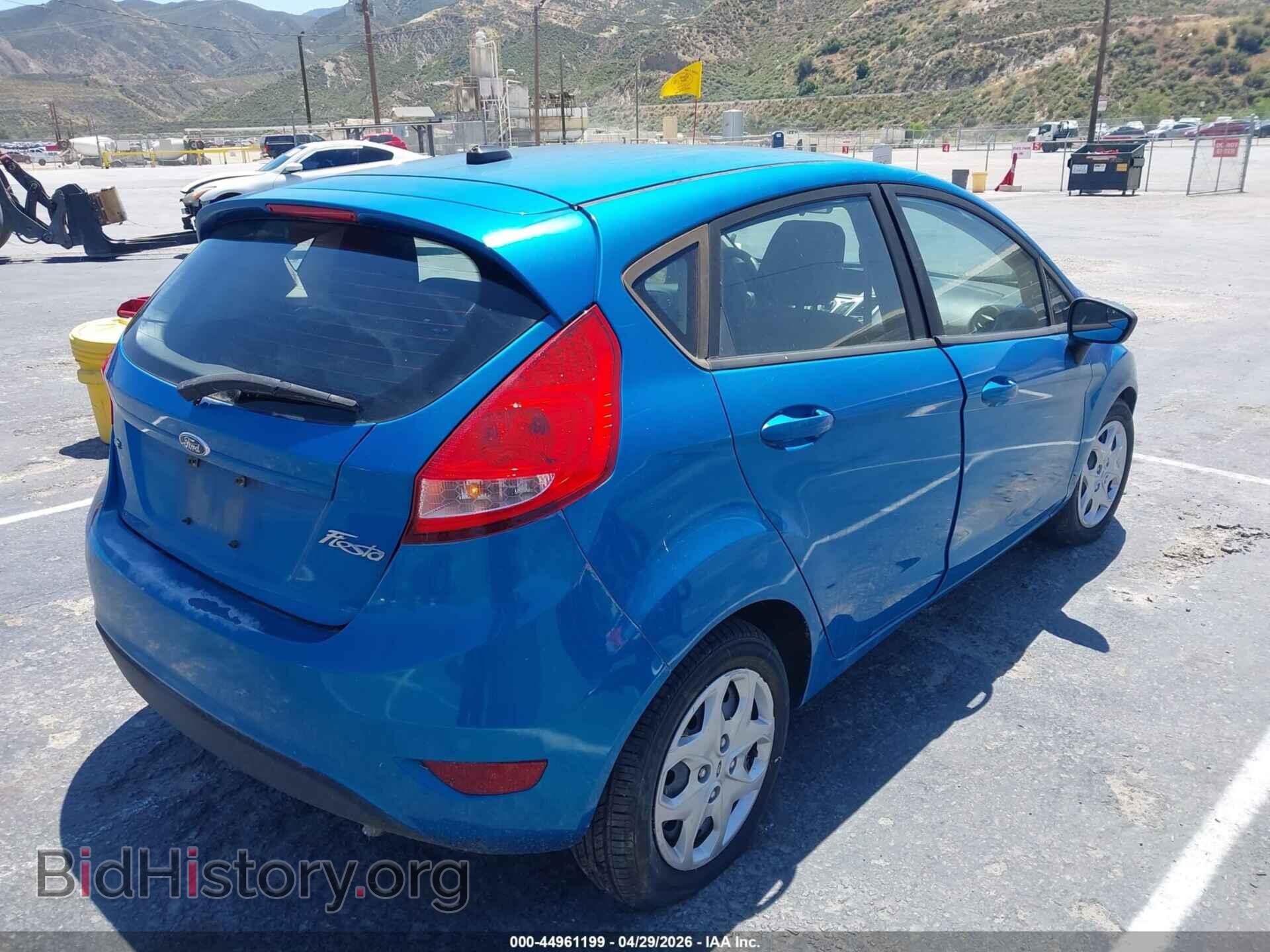 2012 FORD FIESTA - VIN: 3FADP4EJ7CM140656 - Фото 4