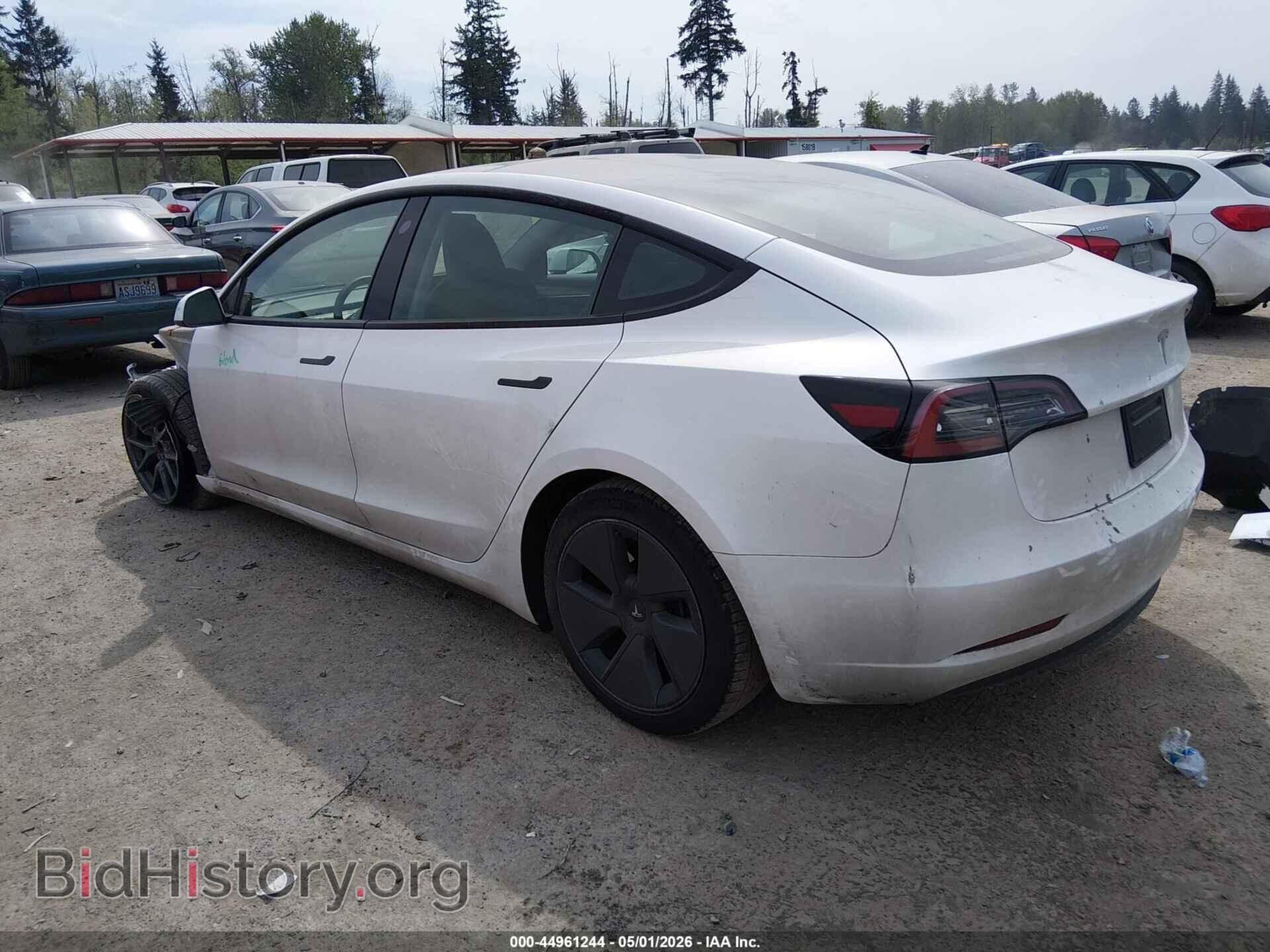 2023 TESLA MODEL 3 - VIN: 5YJ3E1EA2PF564055 - Фото 3