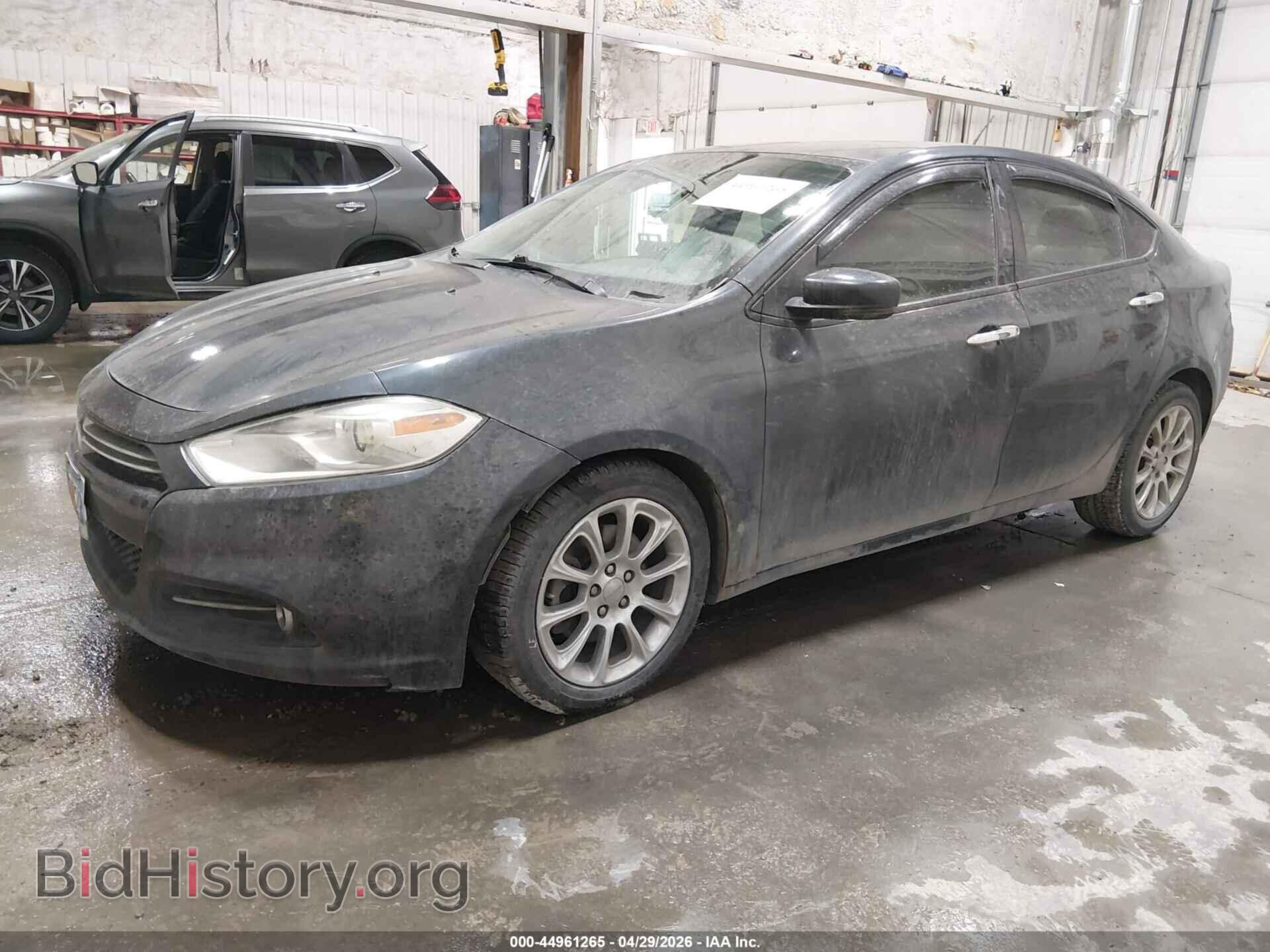 2013 DODGE DART - VIN: 1C3CDFCA9DD188464 - Фото 2
