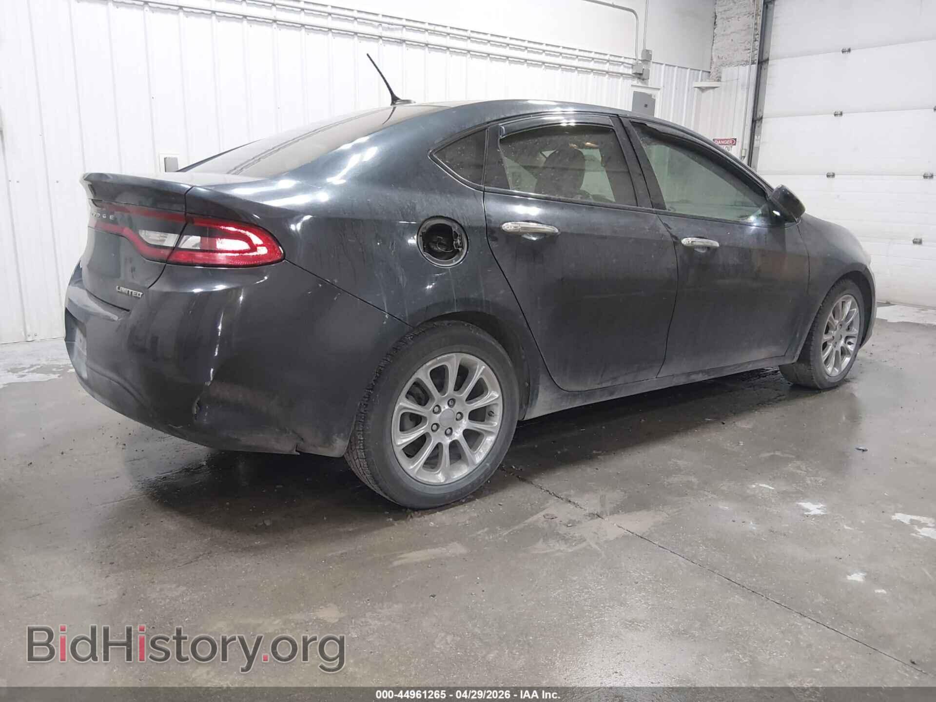 2013 DODGE DART - VIN: 1C3CDFCA9DD188464 - Фото 4