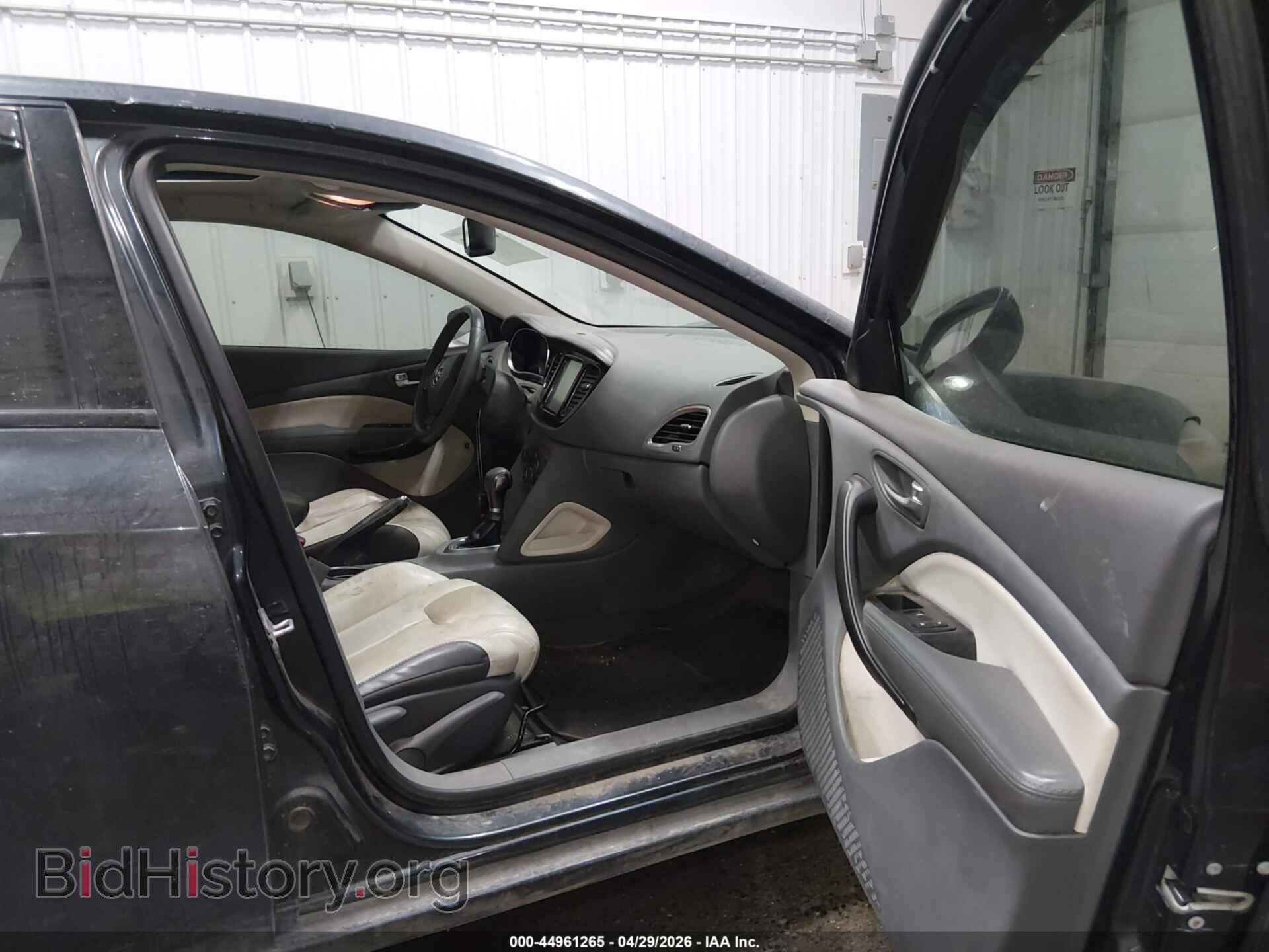 2013 DODGE DART - VIN: 1C3CDFCA9DD188464 - Фото 5