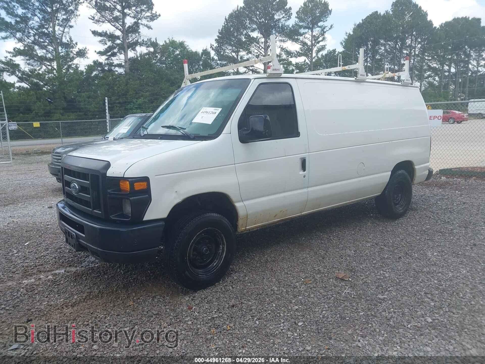 2008 FORD E-150 - VIN: 1FTNE14W88DA06161 - Фото 2