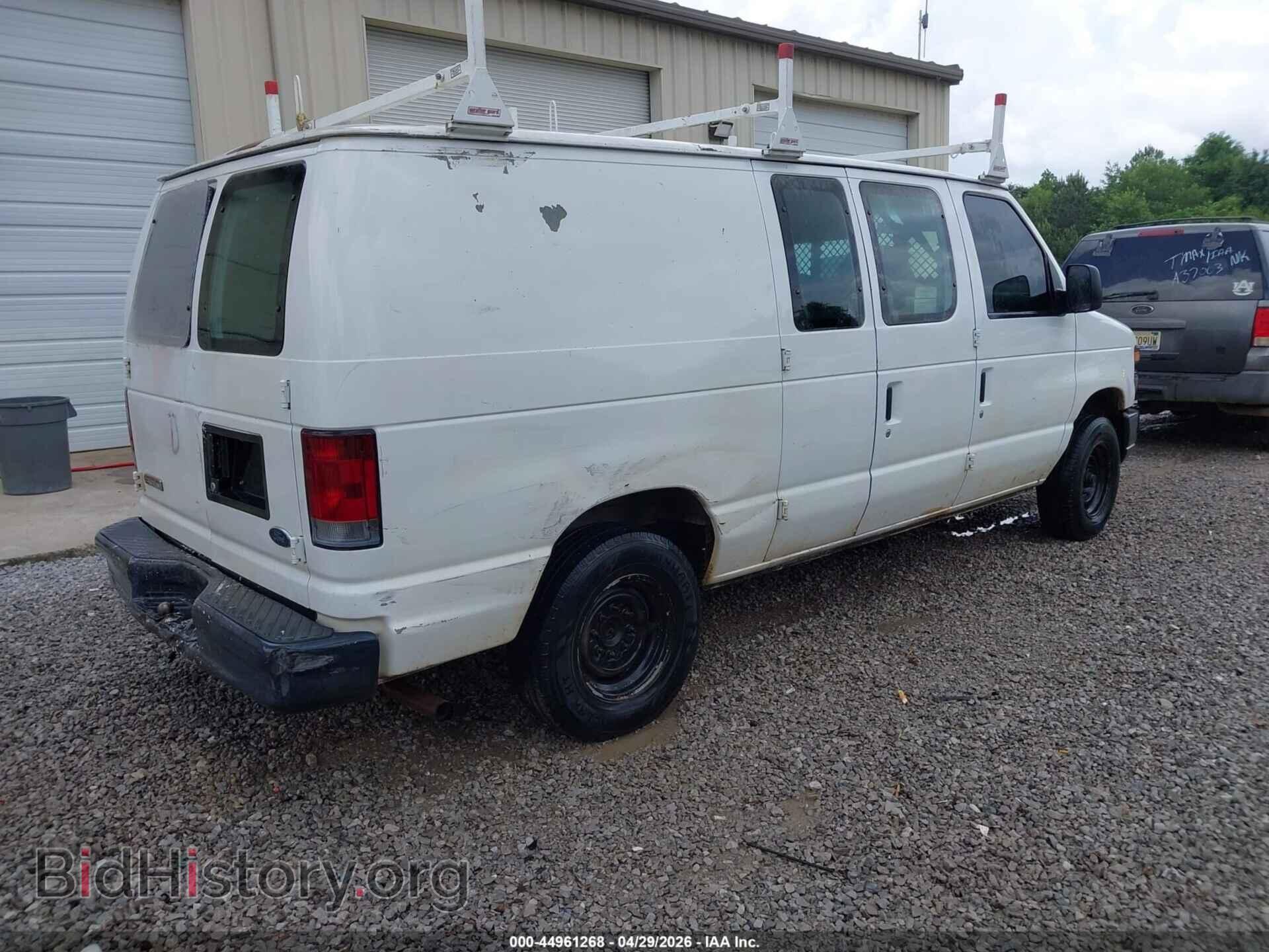 2008 FORD E-150 - VIN: 1FTNE14W88DA06161 - Фото 4