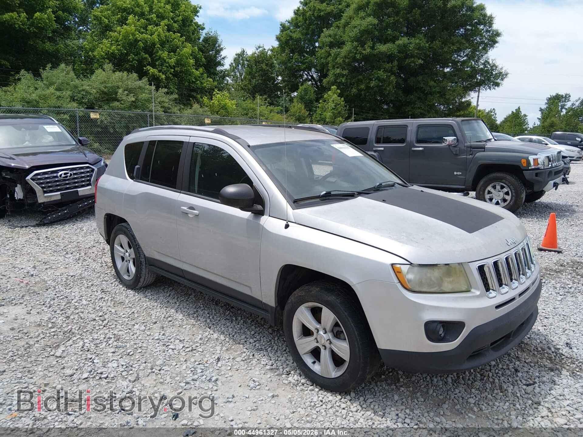 Photo 1C4NJCEB7DD197147 - JEEP COMPASS 2013