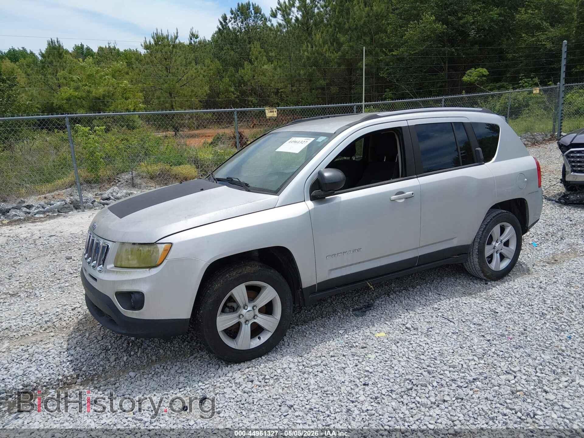 2013 JEEP COMPASS - VIN: 1C4NJCEB7DD197147 - Фото 2