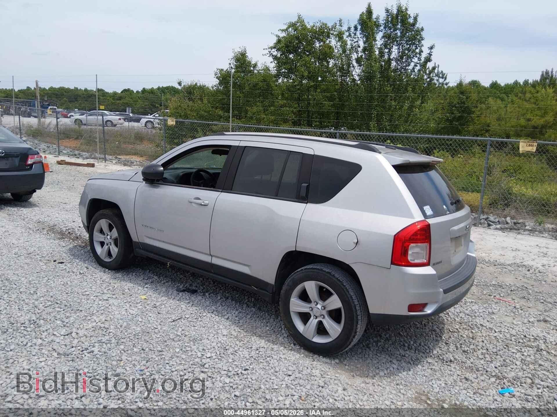 2013 JEEP COMPASS - VIN: 1C4NJCEB7DD197147 - Фото 3
