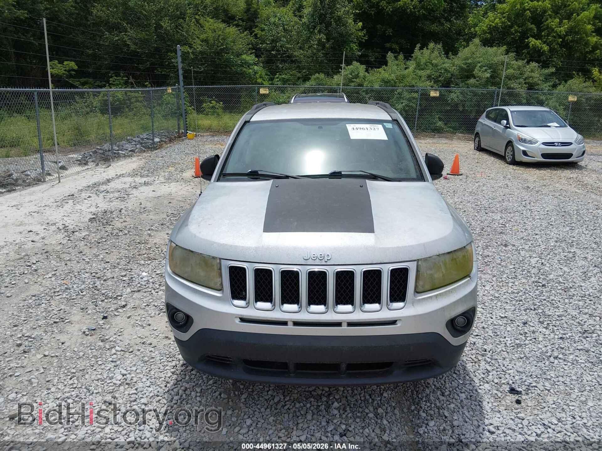2013 JEEP COMPASS - VIN: 1C4NJCEB7DD197147 - Фото 6