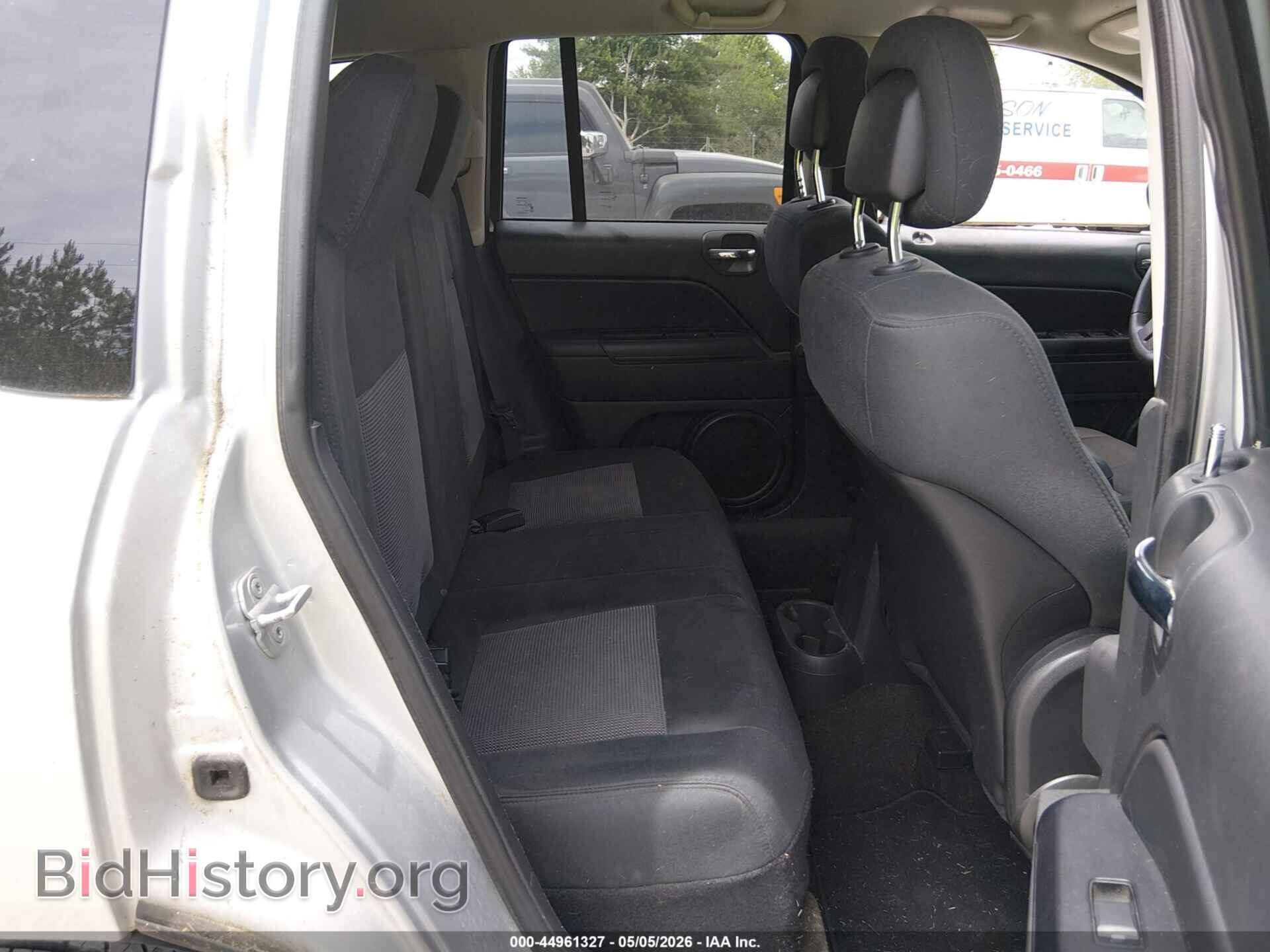 2013 JEEP COMPASS - VIN: 1C4NJCEB7DD197147 - Фото 8