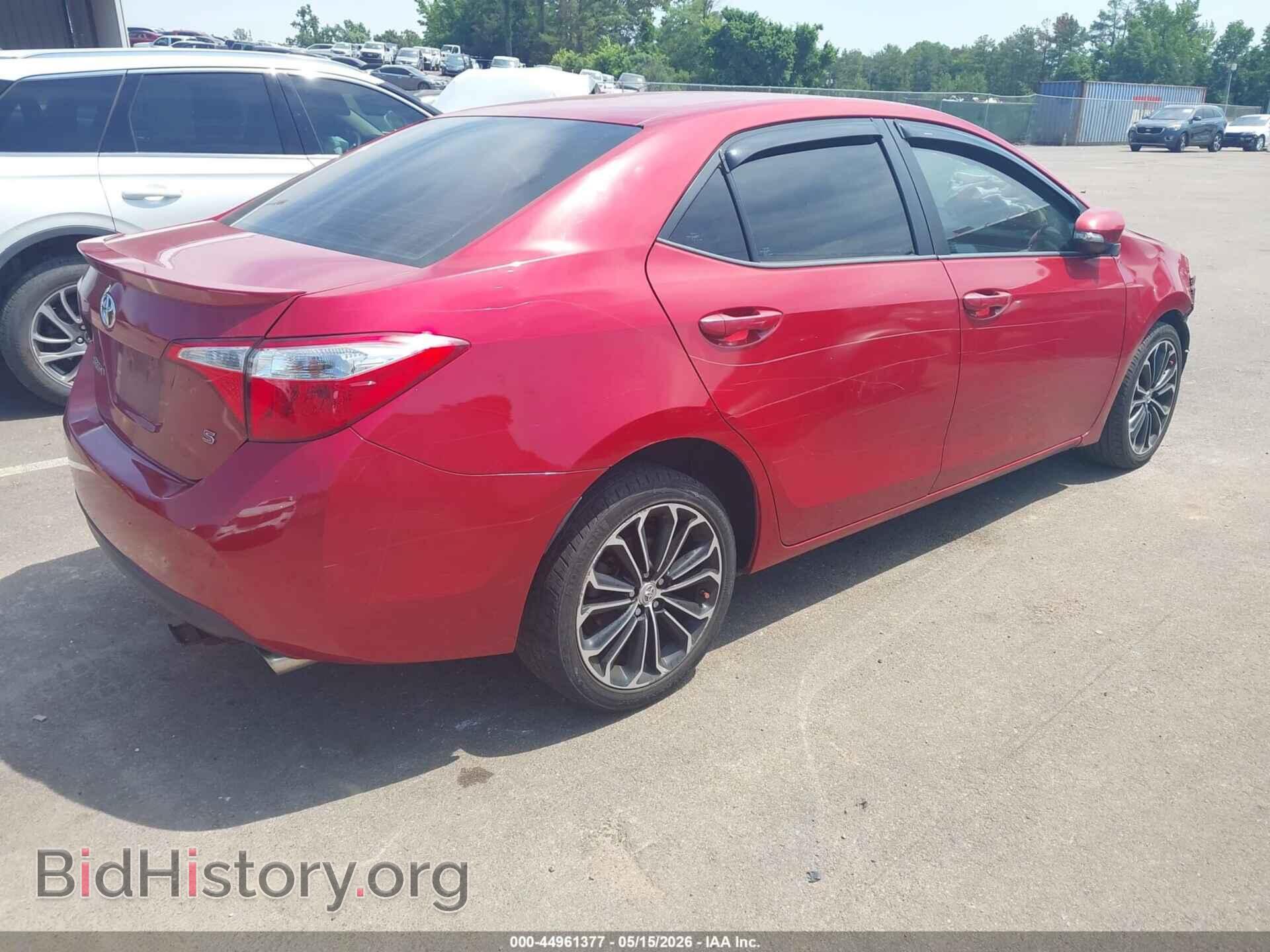 2015 TOYOTA COROLLA - VIN: 5YFBURHE0FP304588 - Photo 4